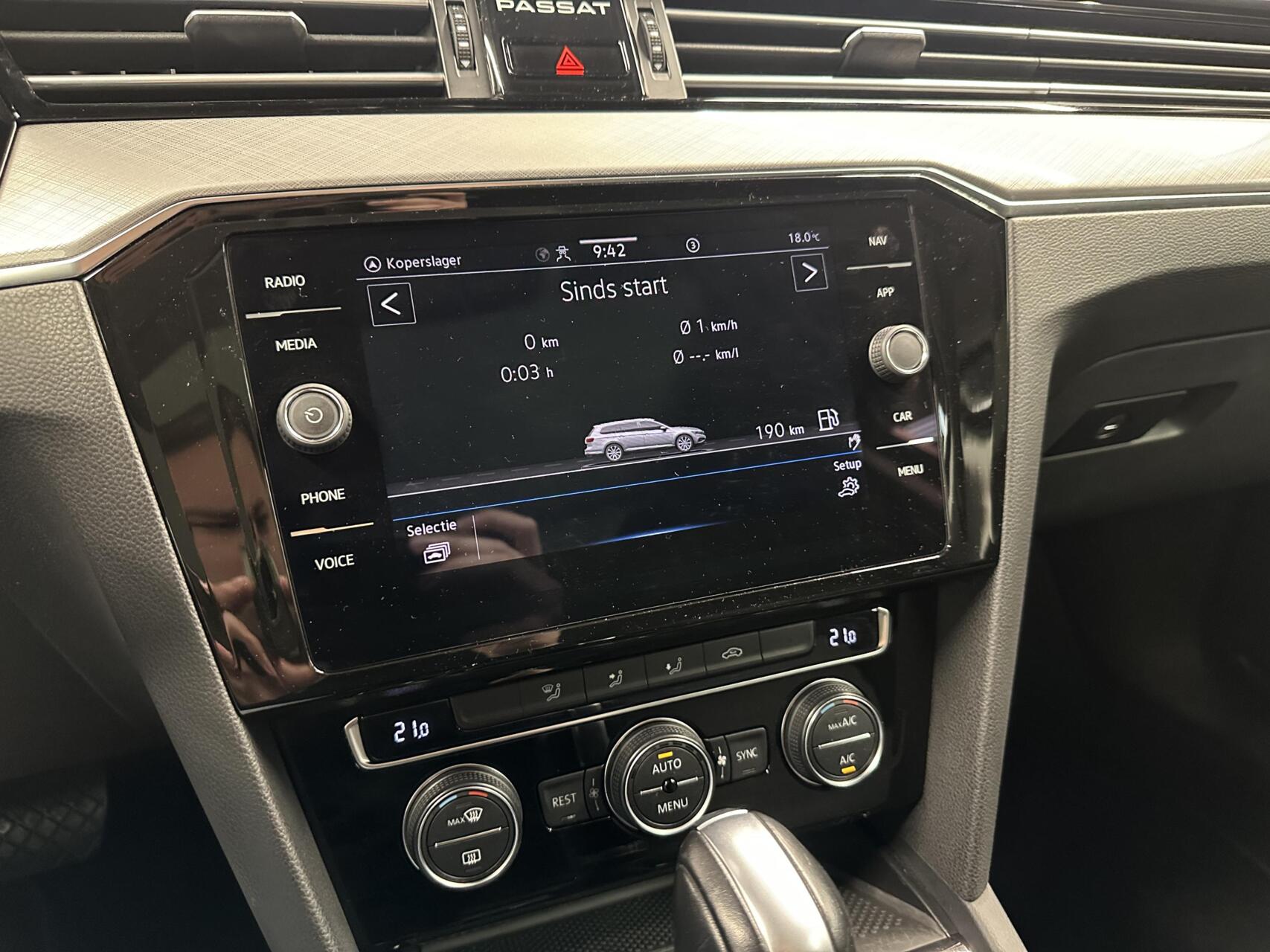 Foto van Volkswagen Passat