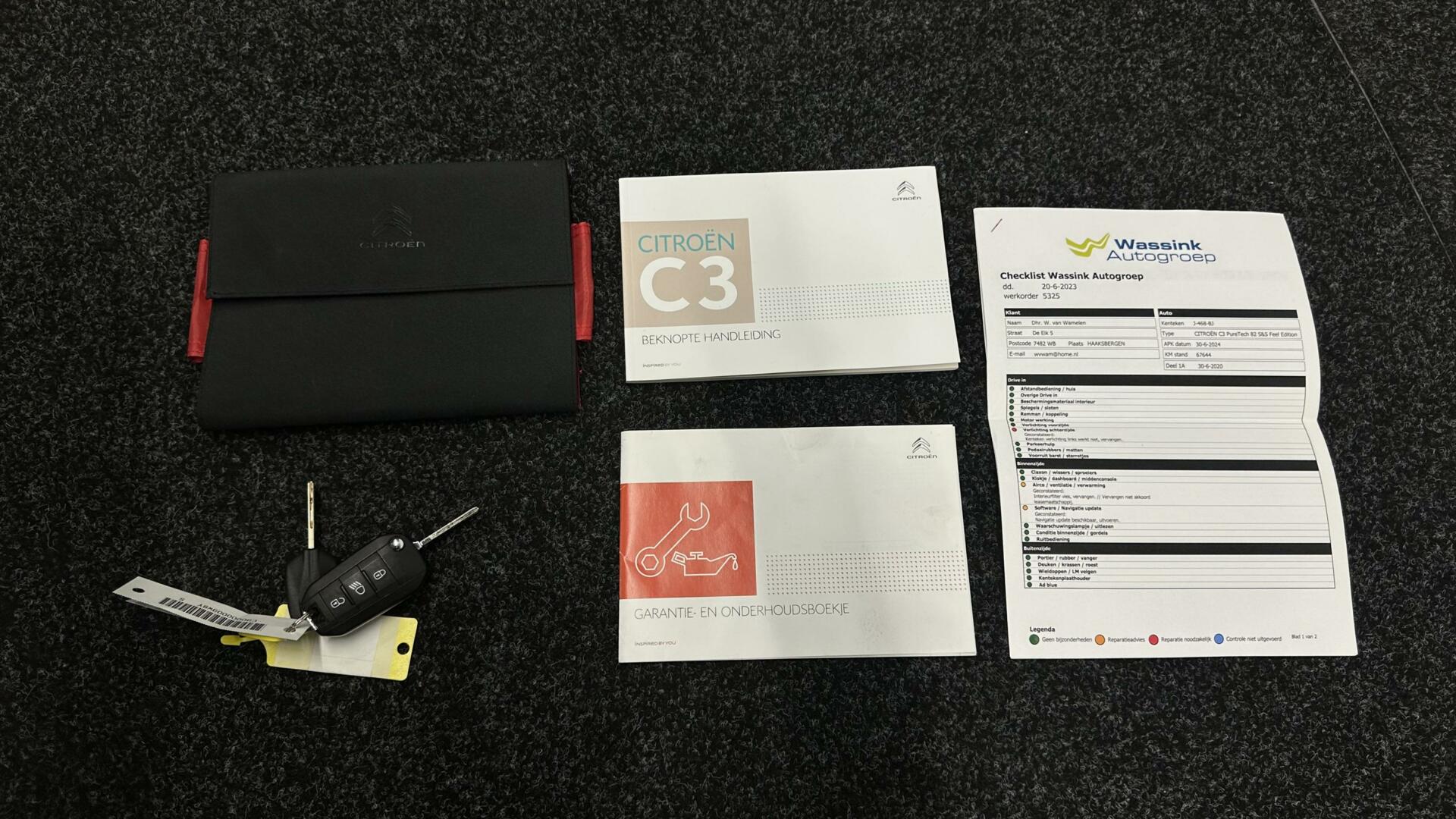Foto van Citroen C3