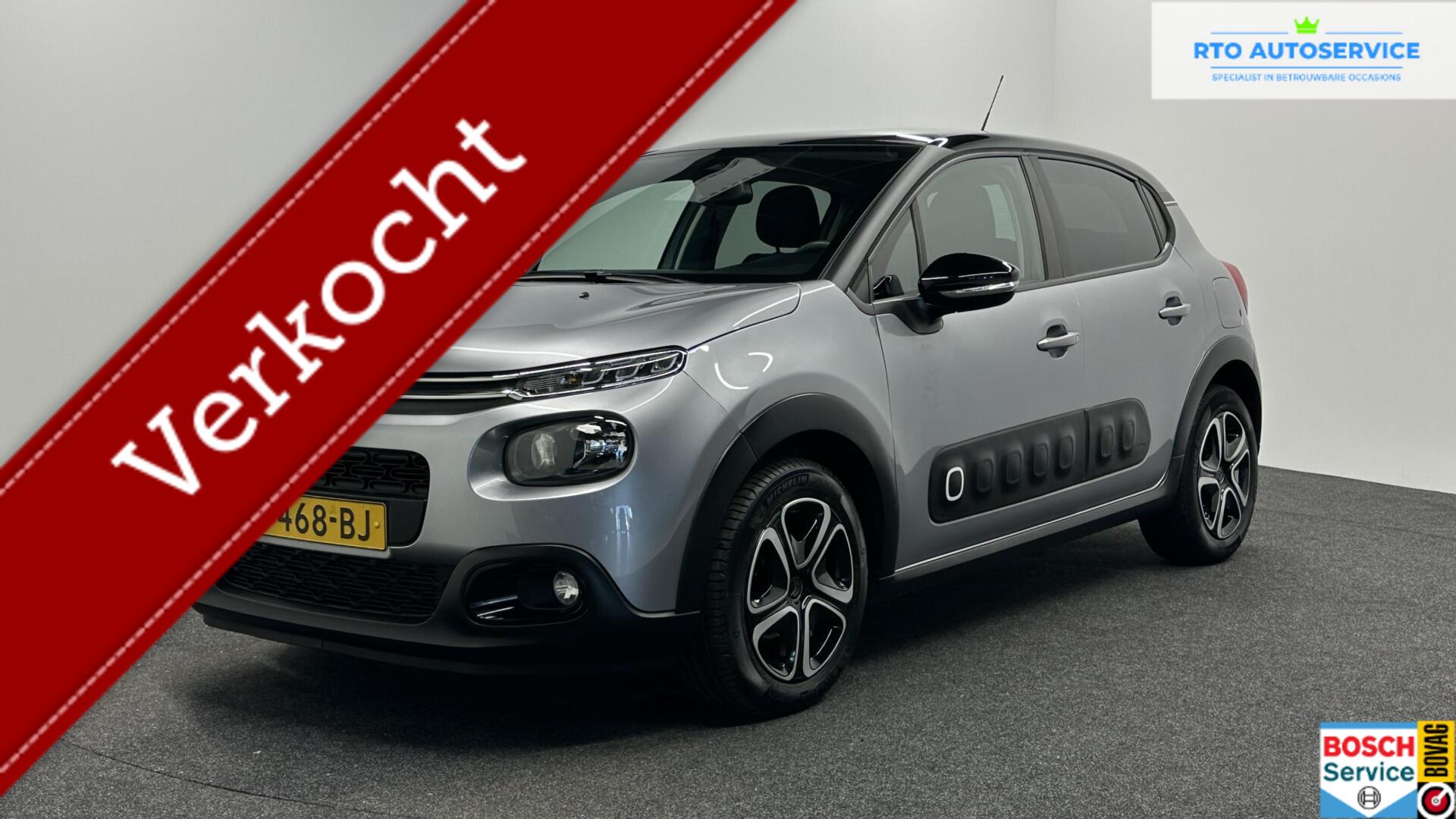 Citroen C3 1.2 PureTech Feel 105g NAVIGATIE CRUISE CARPLAY 2020 - voorkant