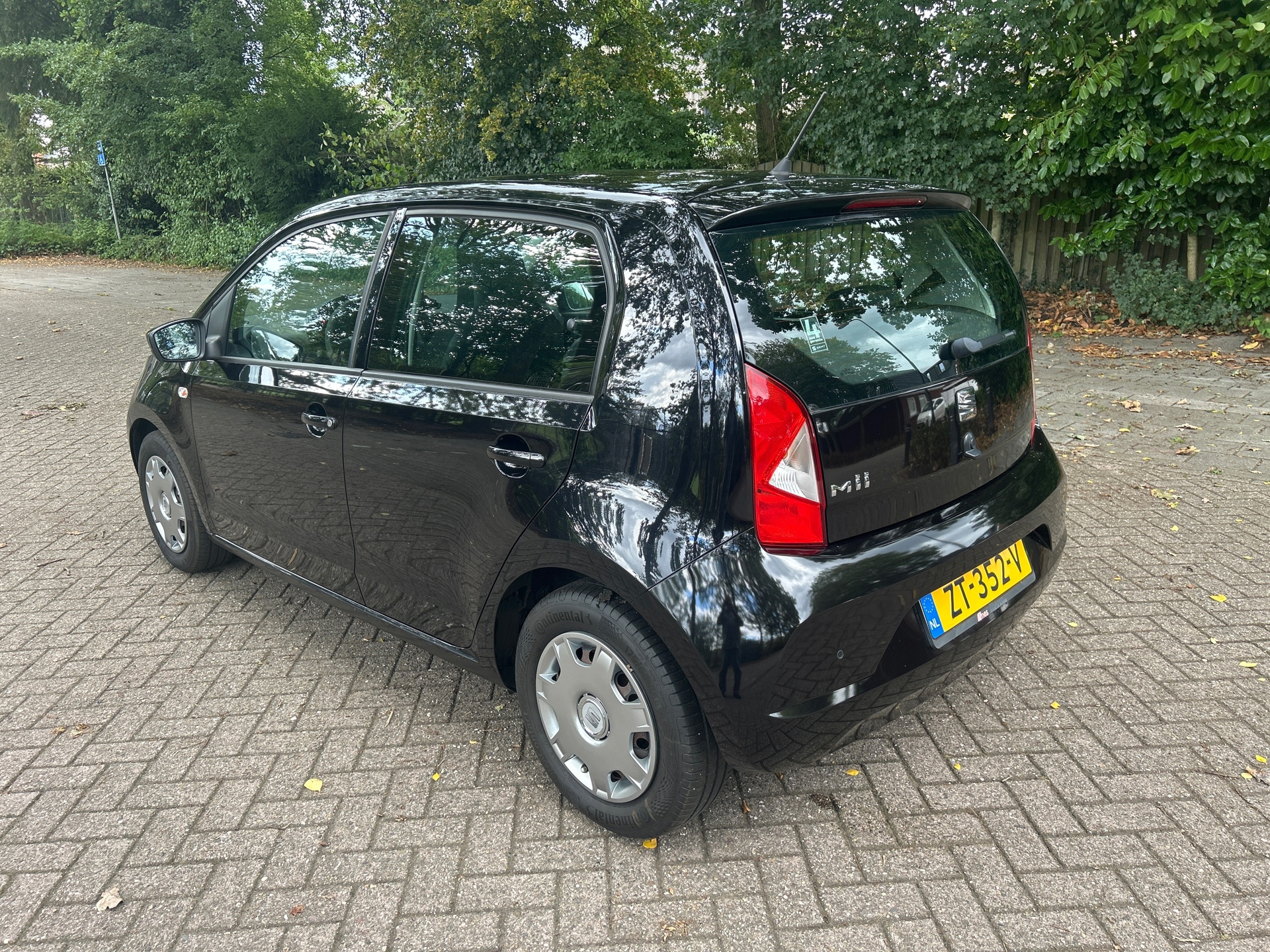 Foto van Seat Mii