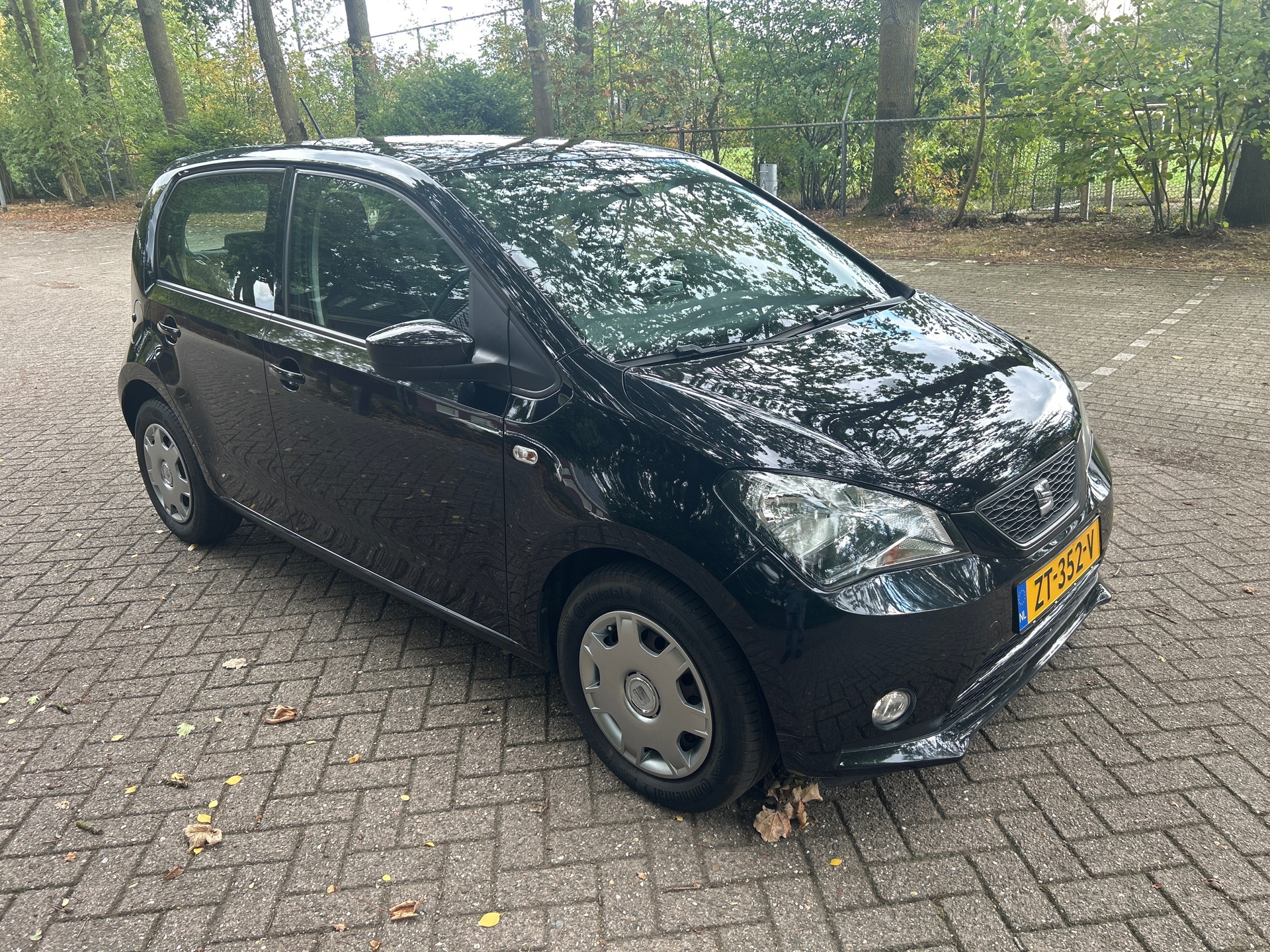 Foto van Seat Mii