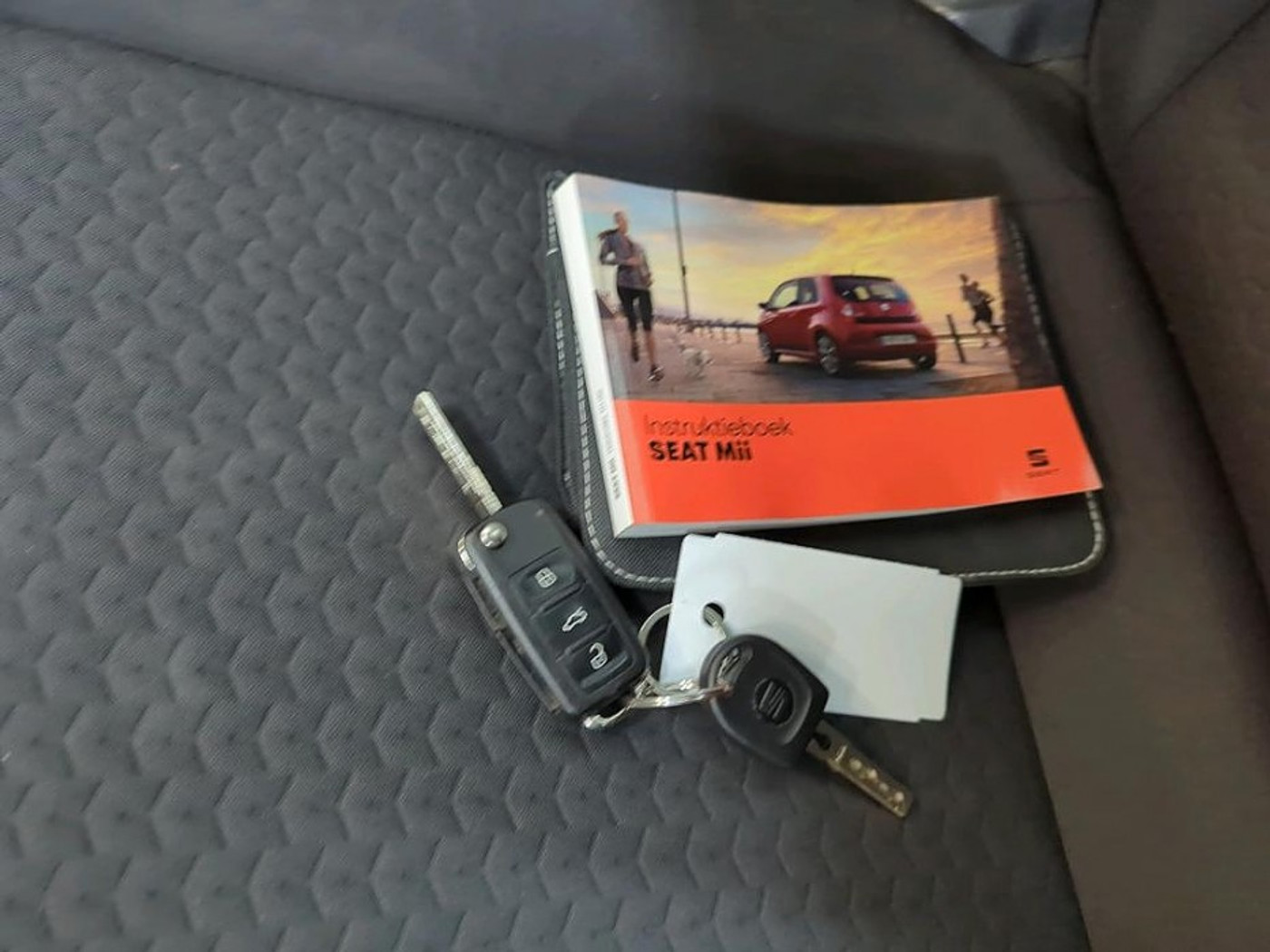 Foto van Seat Mii