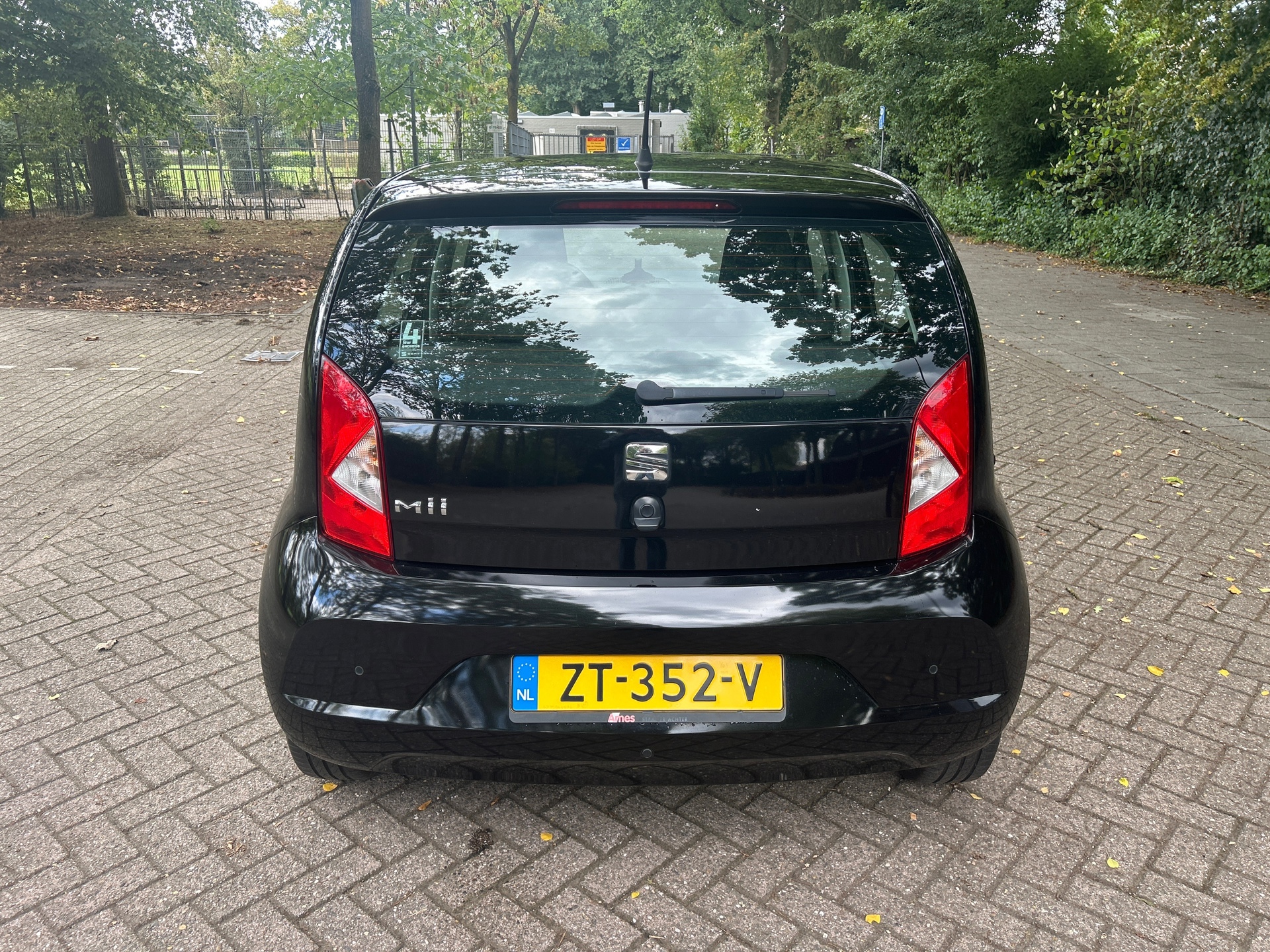 Foto van Seat Mii