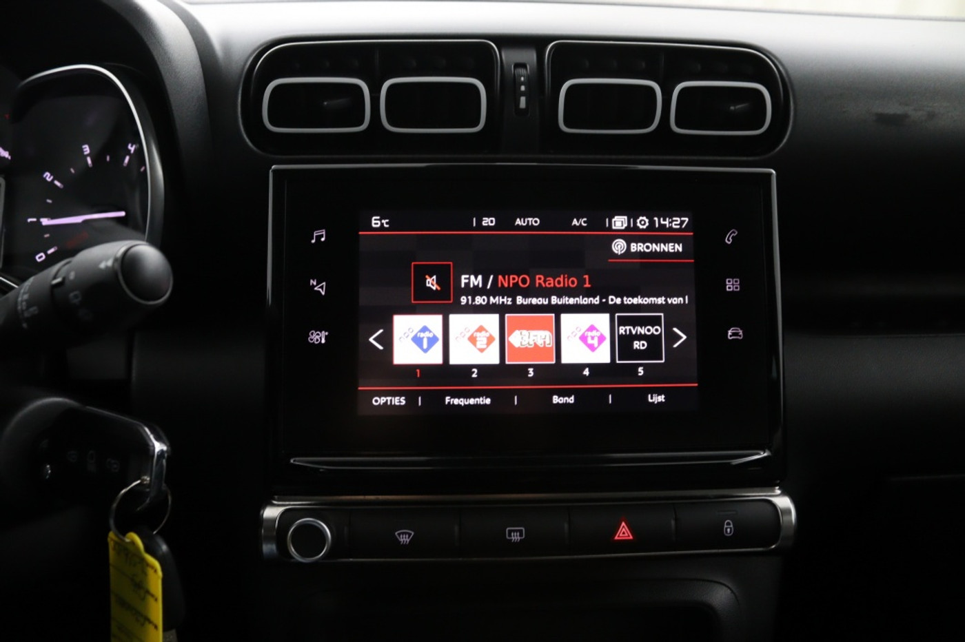 Foto van Citroen C3 Aircross