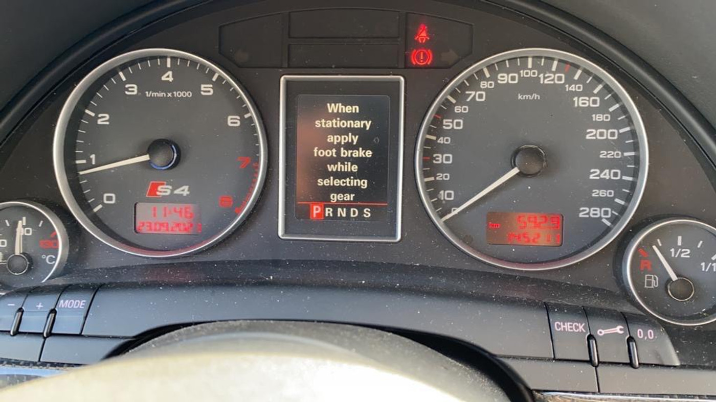 Foto van Audi Audi S4