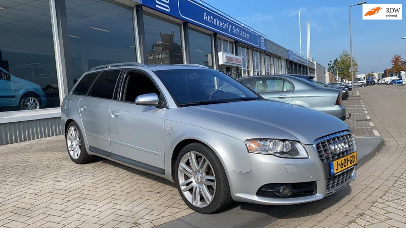 Audi Audi S4 4.2 V8 S4 quattro 2006 - voorkant