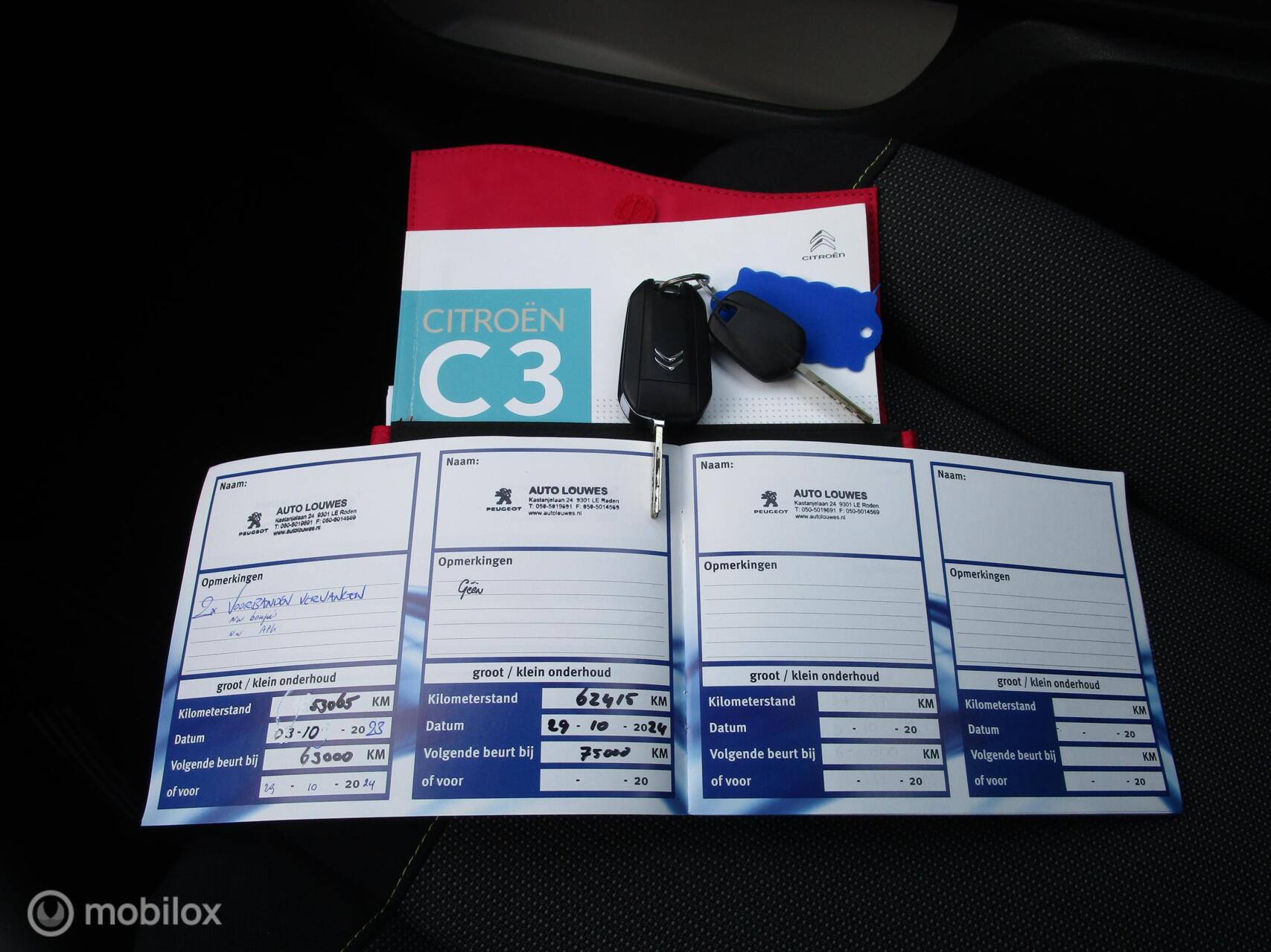 Foto van Citroen C3