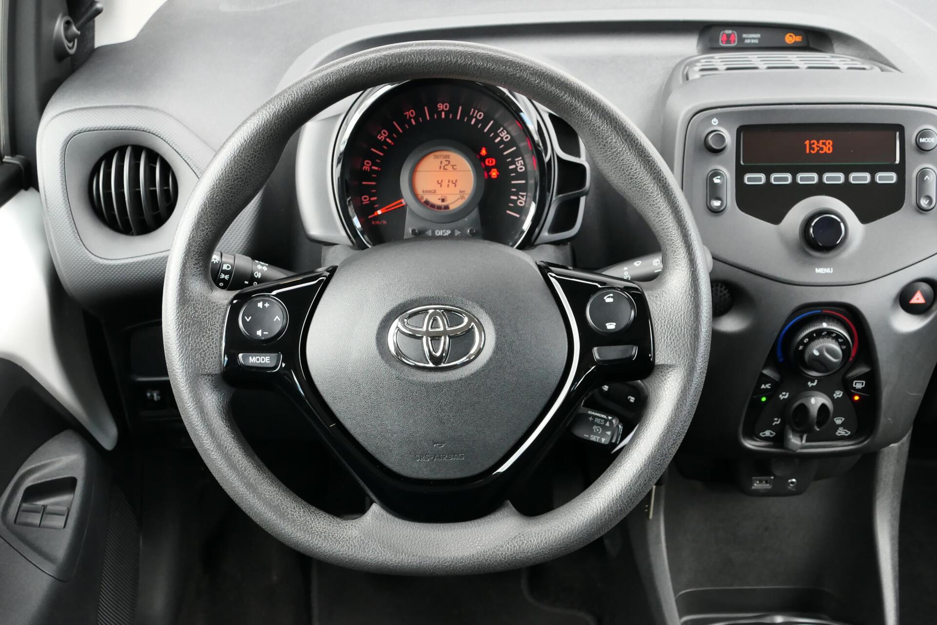 Foto van Toyota Toyota Aygo
