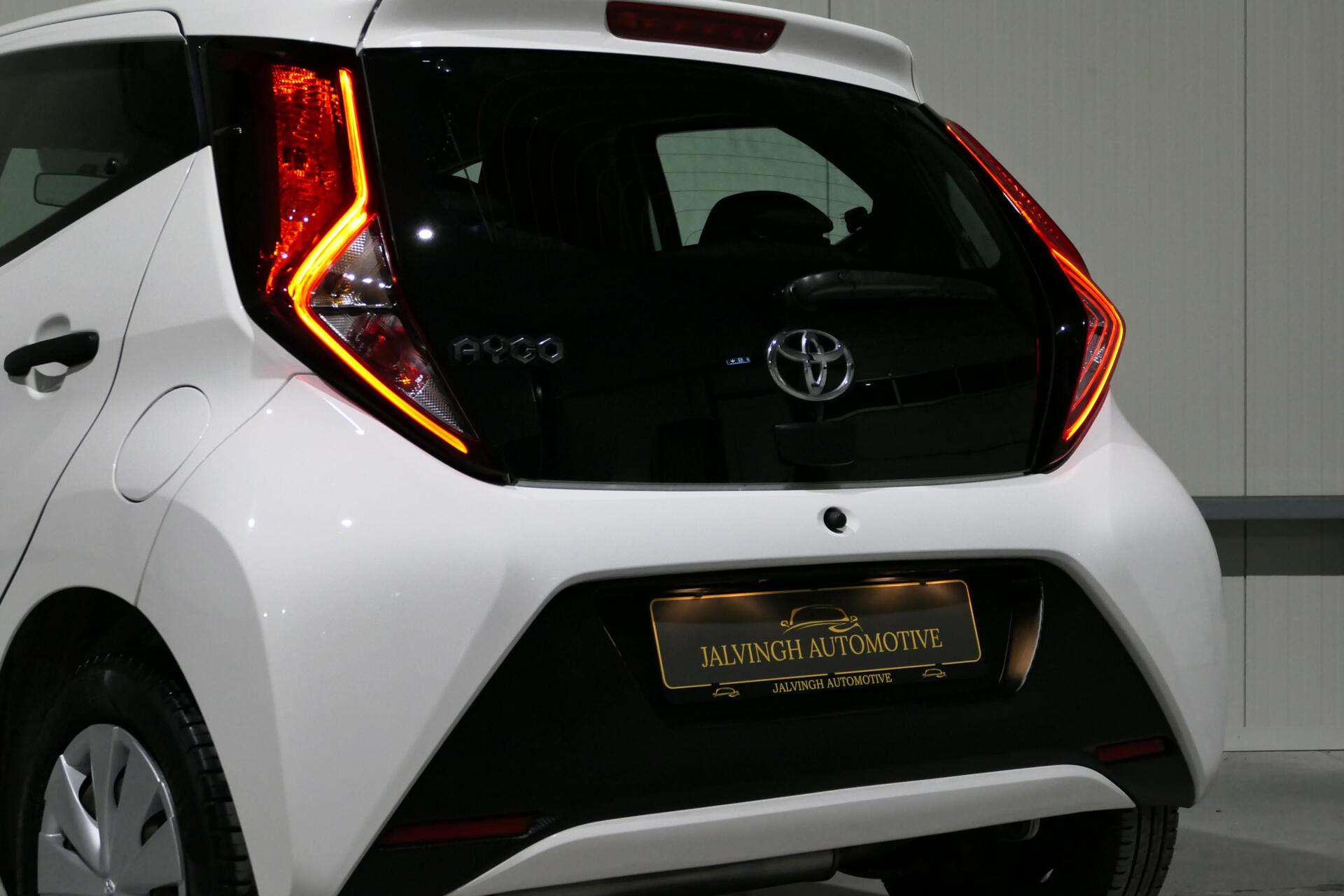 Foto van Toyota Toyota Aygo