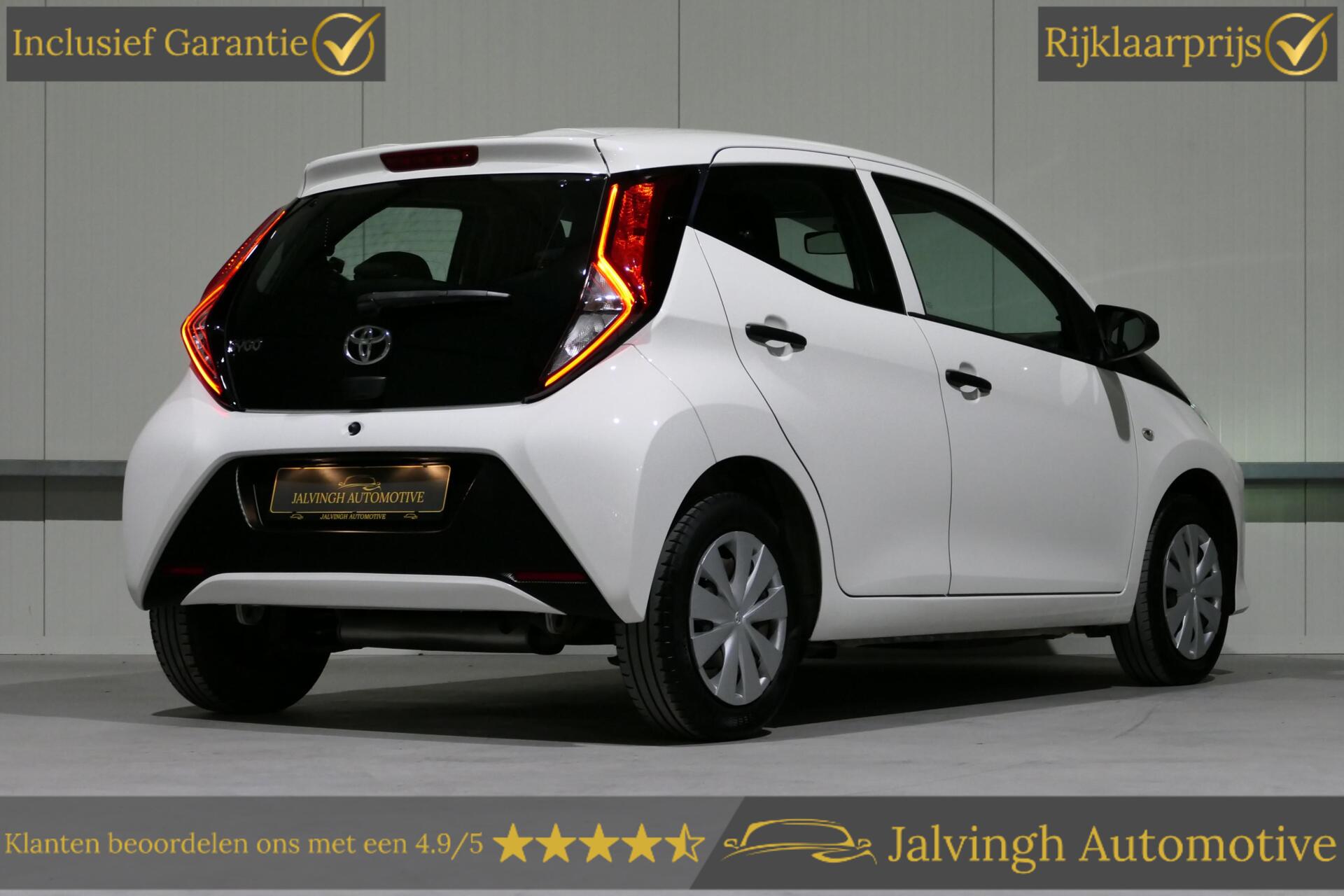 Foto van Toyota Toyota Aygo