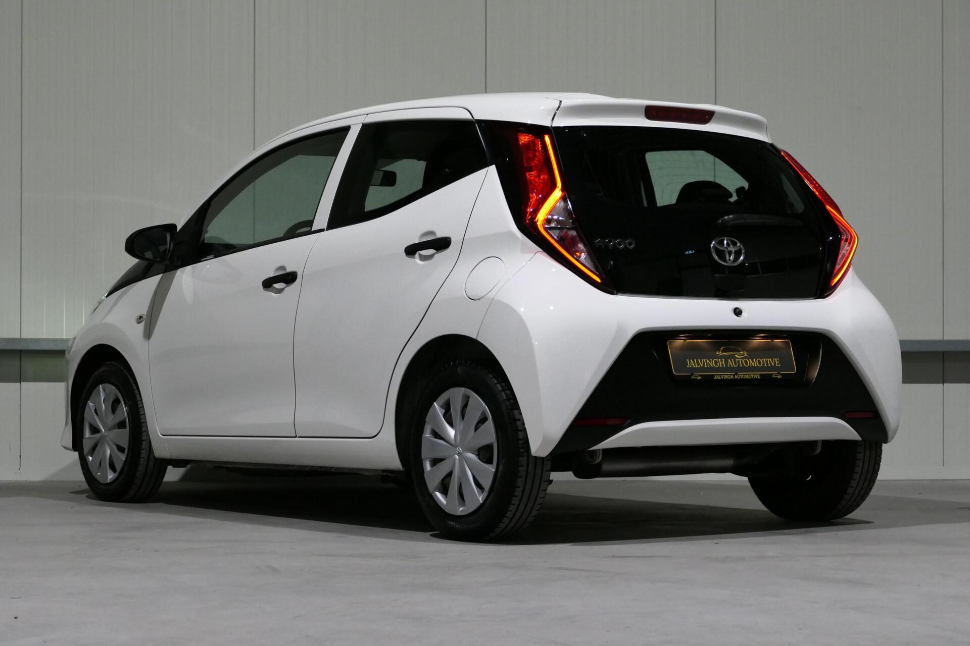 Foto van Toyota Toyota Aygo