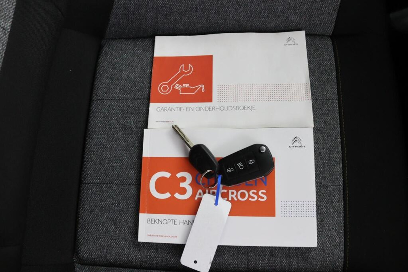 Foto van Citroen C3 Aircross