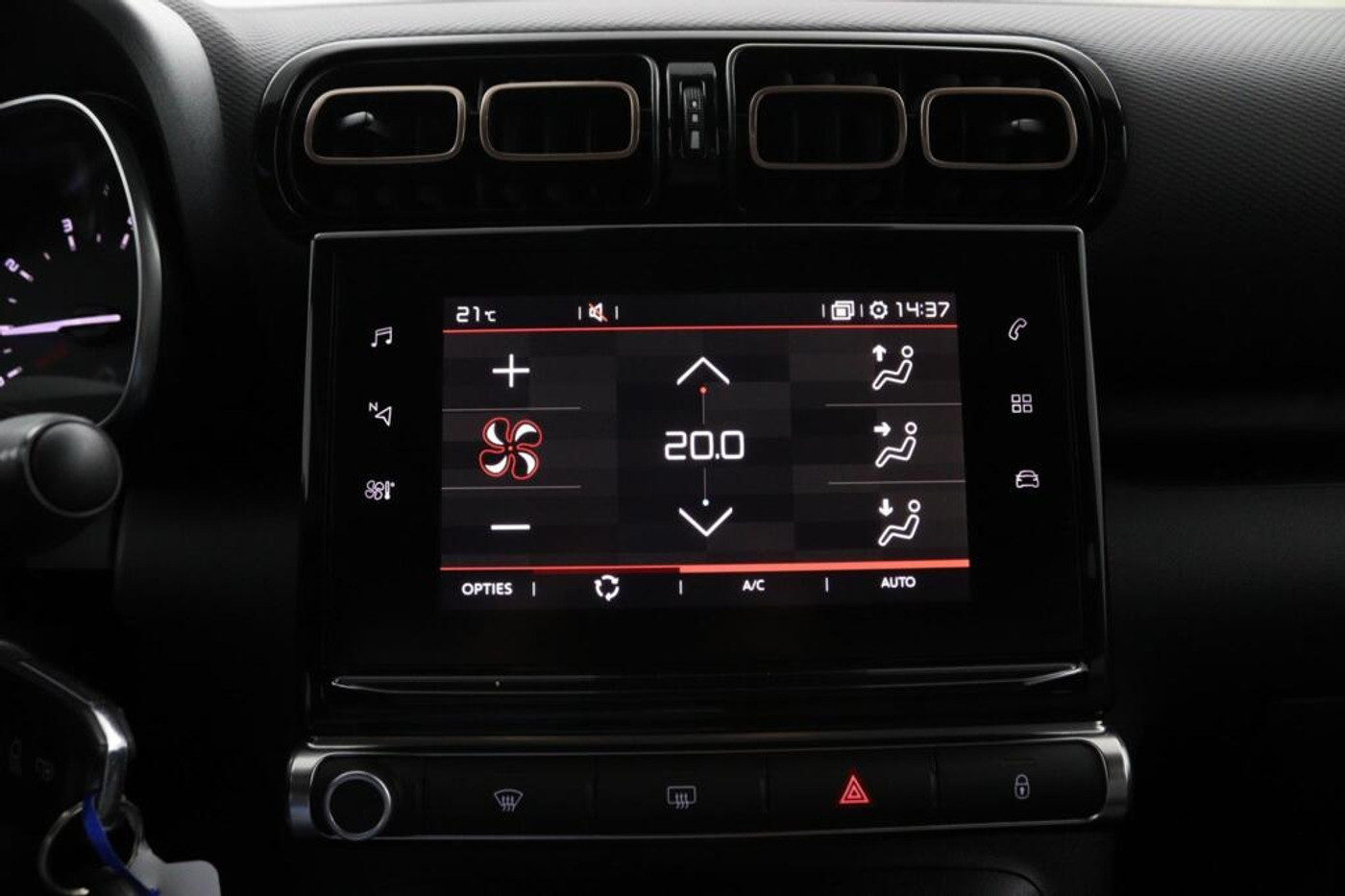 Foto van Citroen C3 Aircross