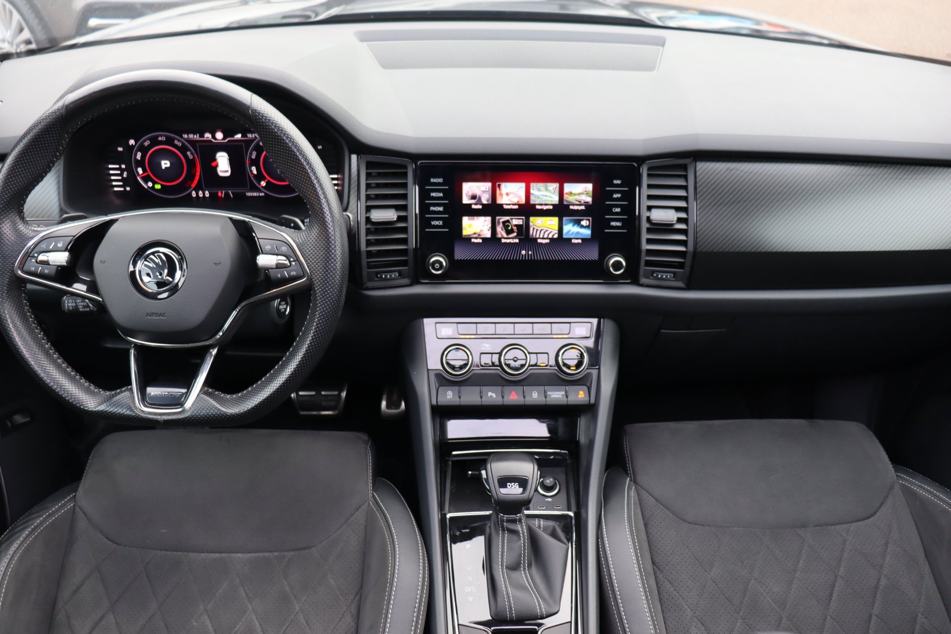 Foto van Skoda Kodiaq