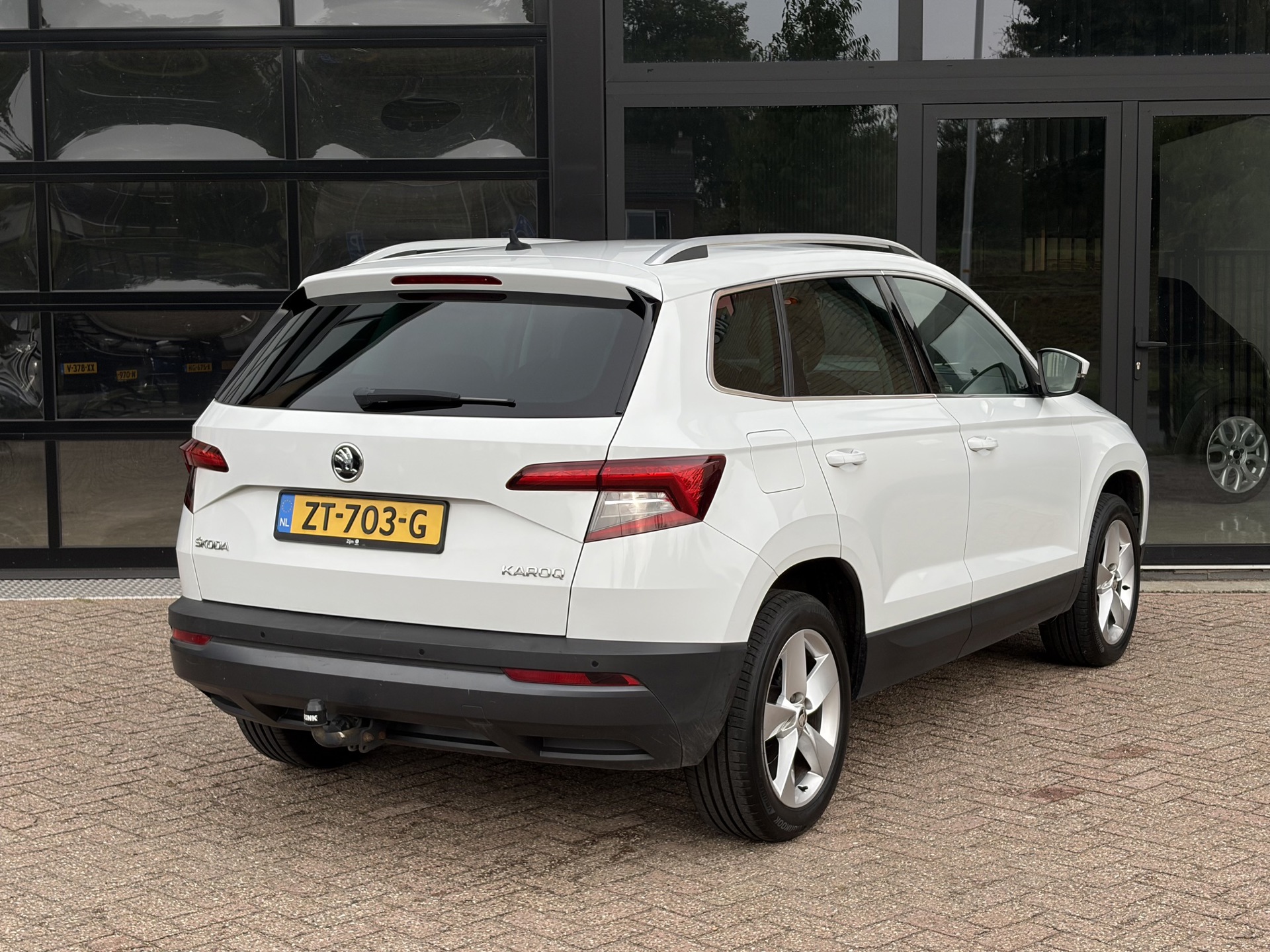 Foto van Skoda Karoq
