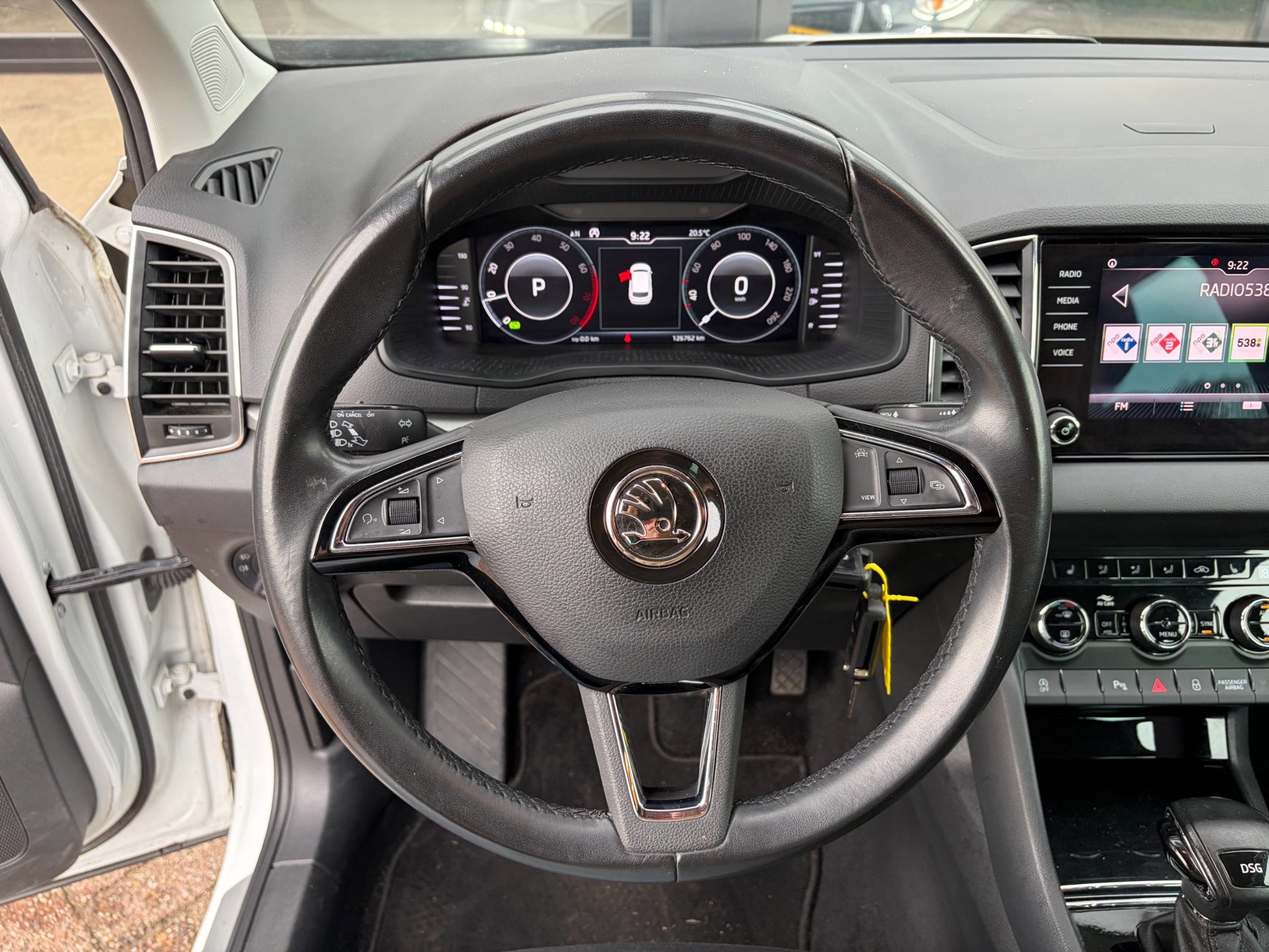 Foto van Skoda Karoq