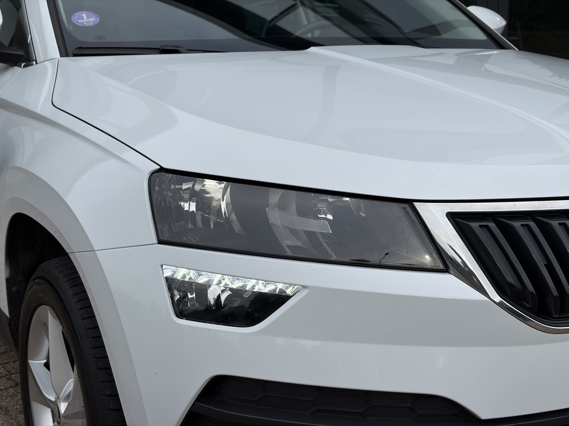 Foto van Skoda Karoq