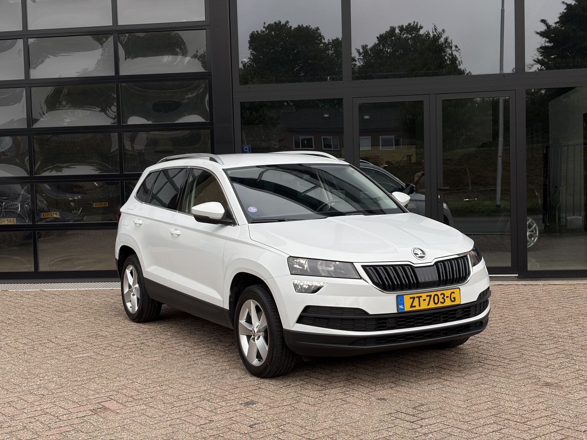 Foto van Skoda Karoq