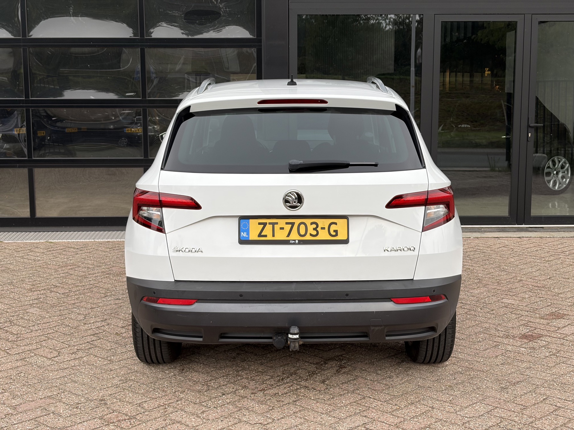 Foto van Skoda Karoq