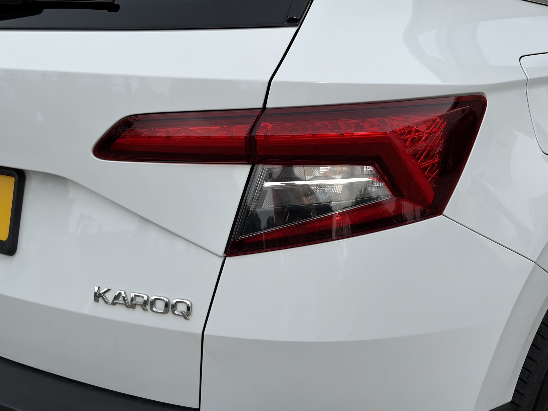 Foto van Skoda Karoq