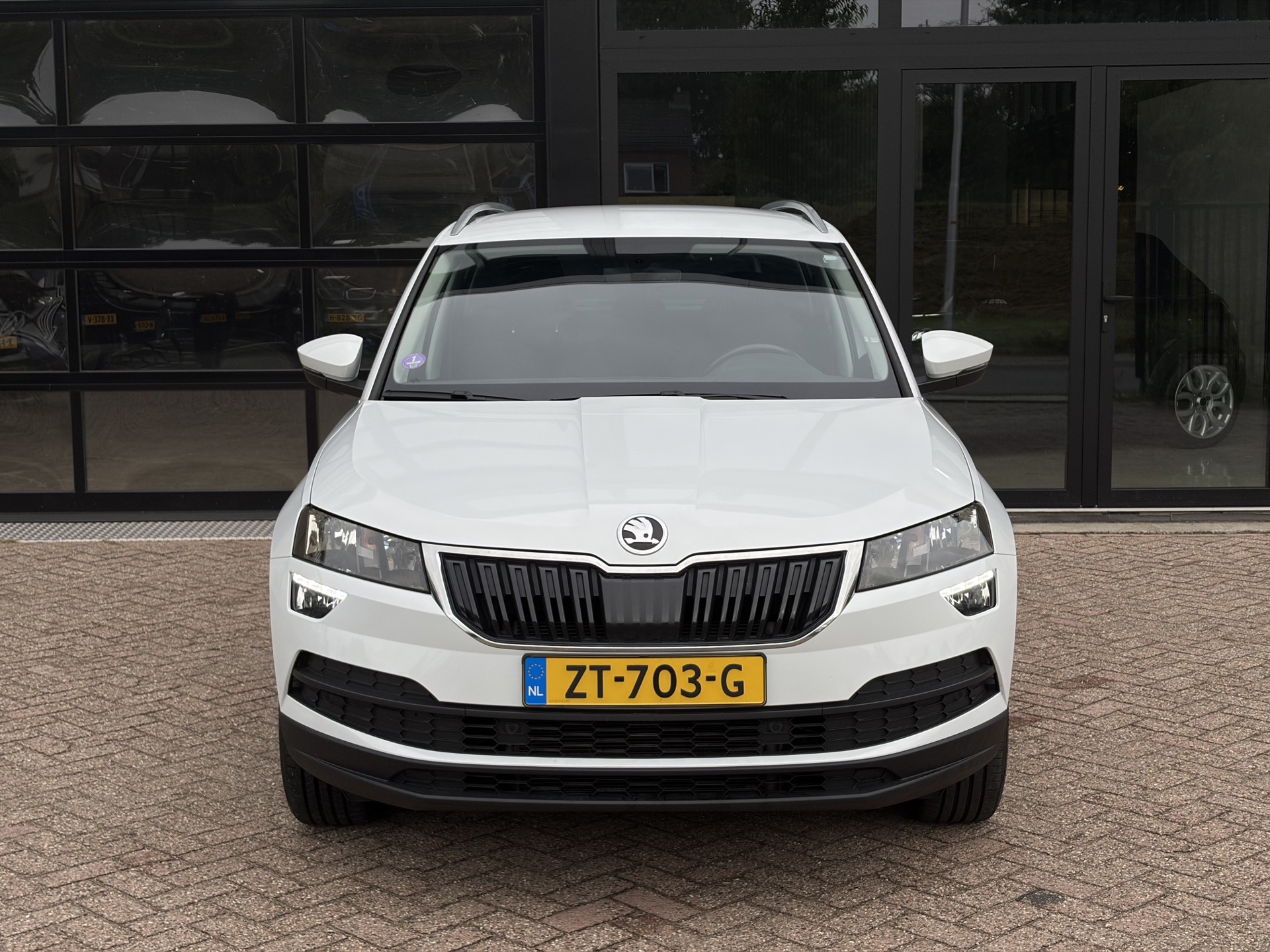 Foto van Skoda Karoq