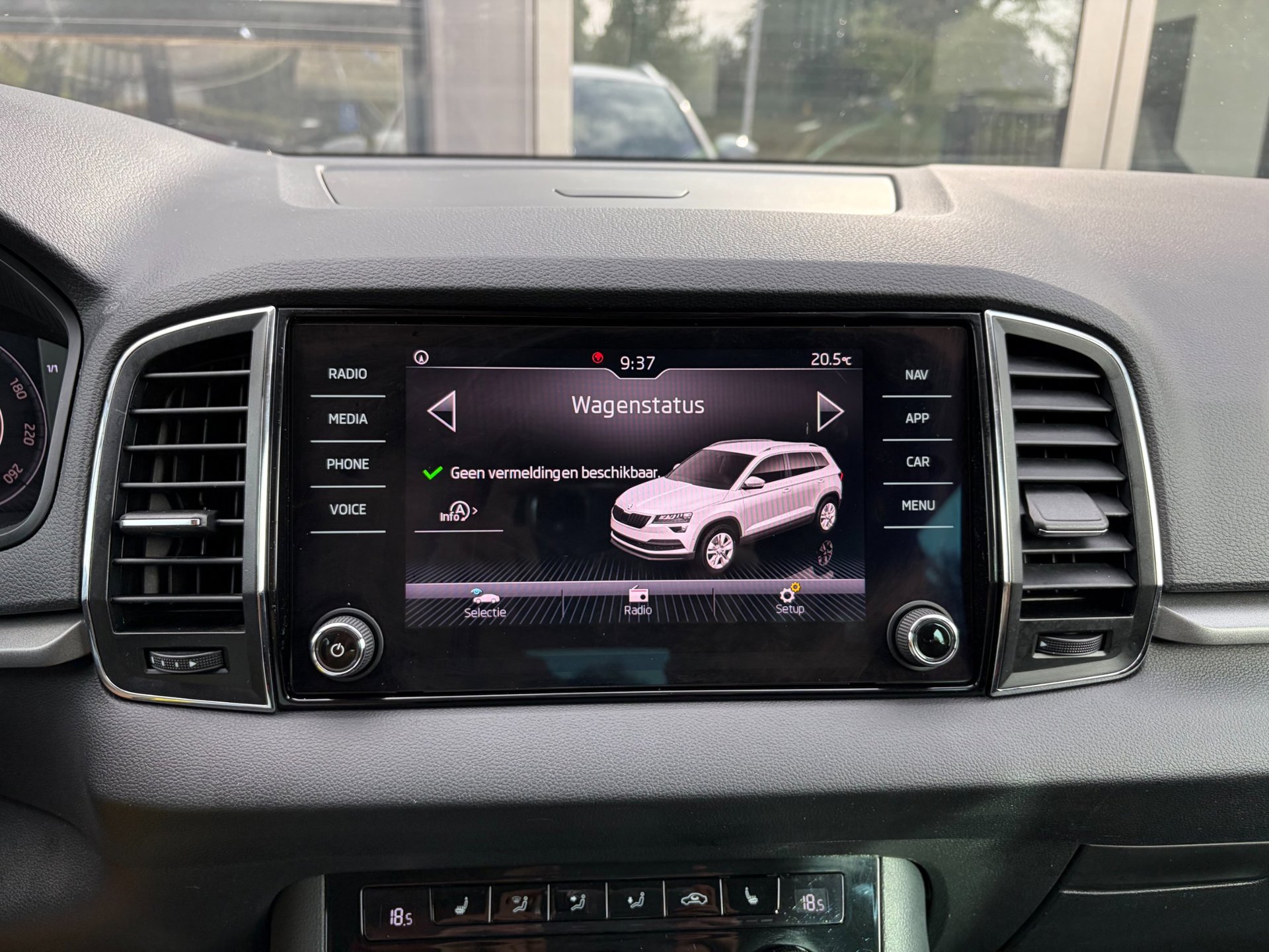 Foto van Skoda Karoq