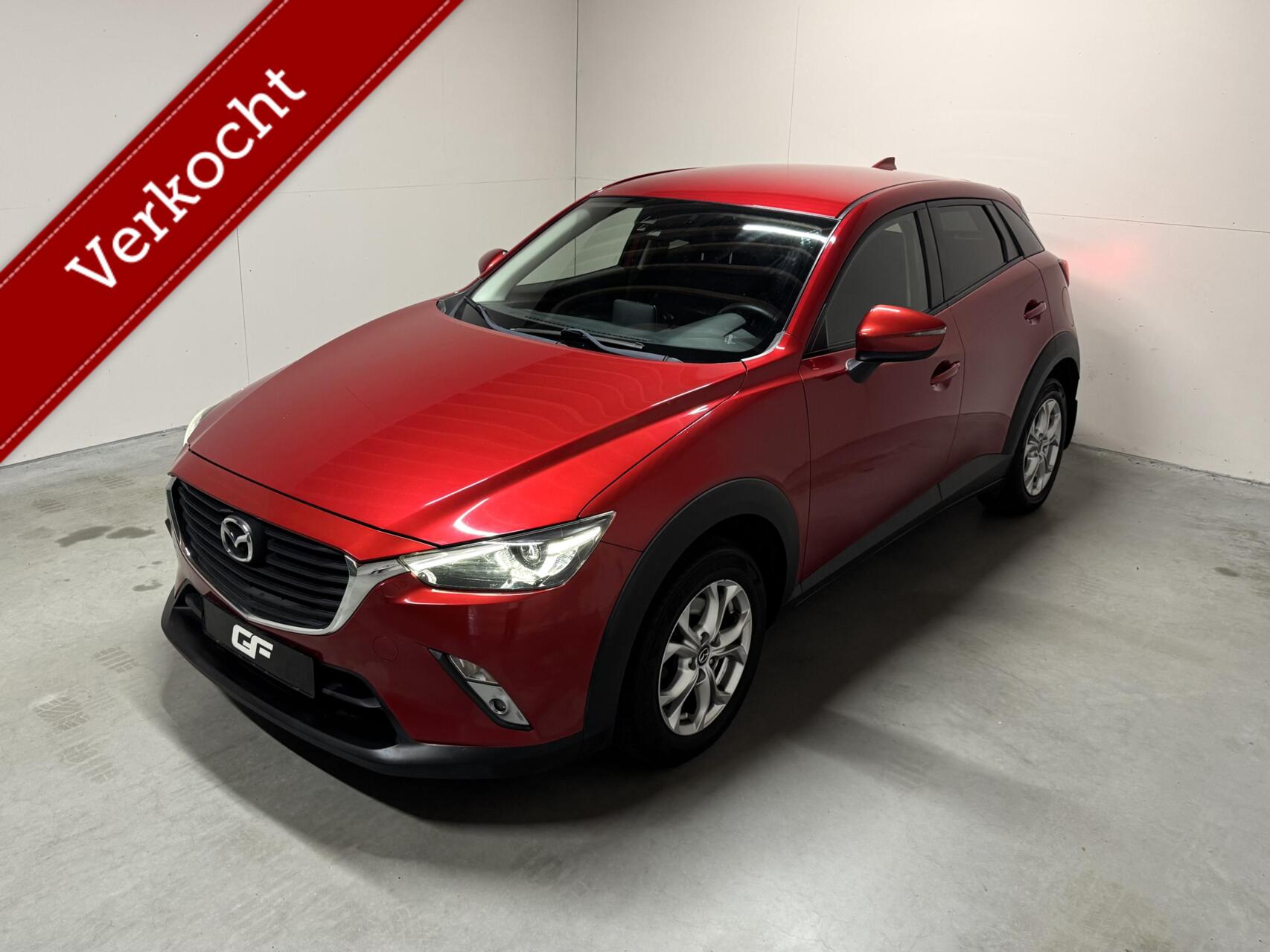 Foto van Mazda Mazda Cx-3