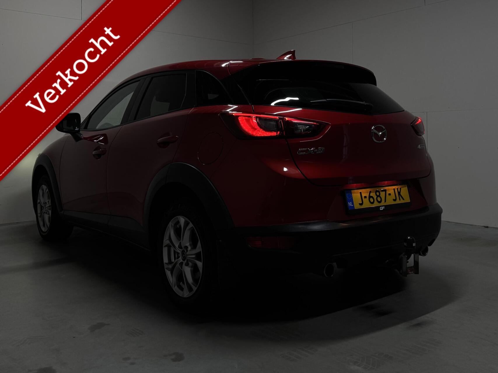 Foto van Mazda Mazda Cx-3