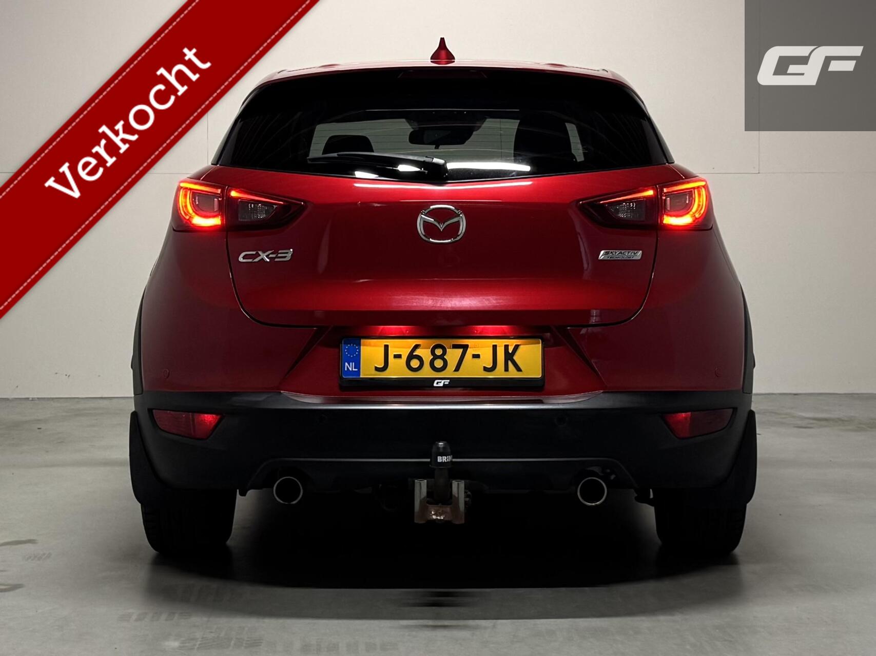 Foto van Mazda Mazda Cx-3
