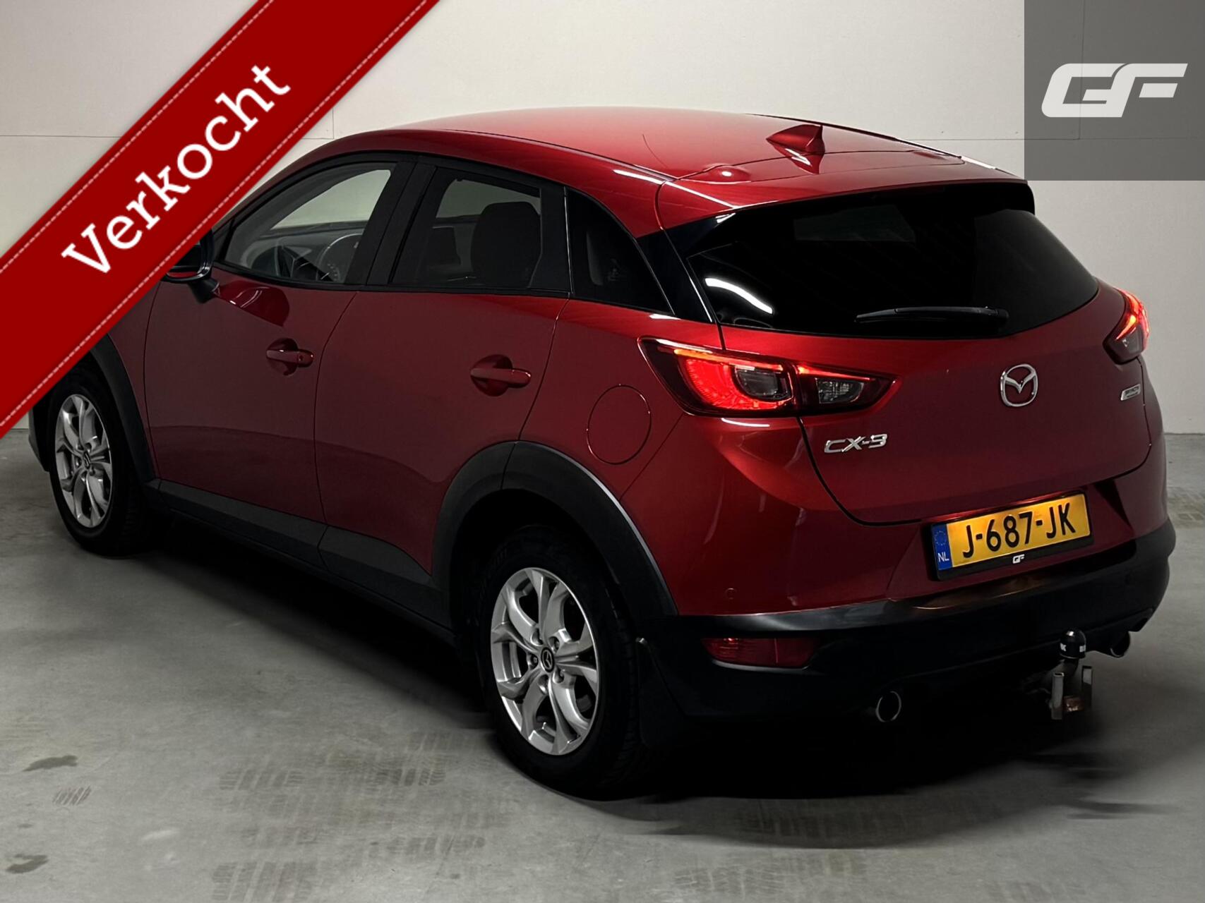 Foto van Mazda Mazda Cx-3