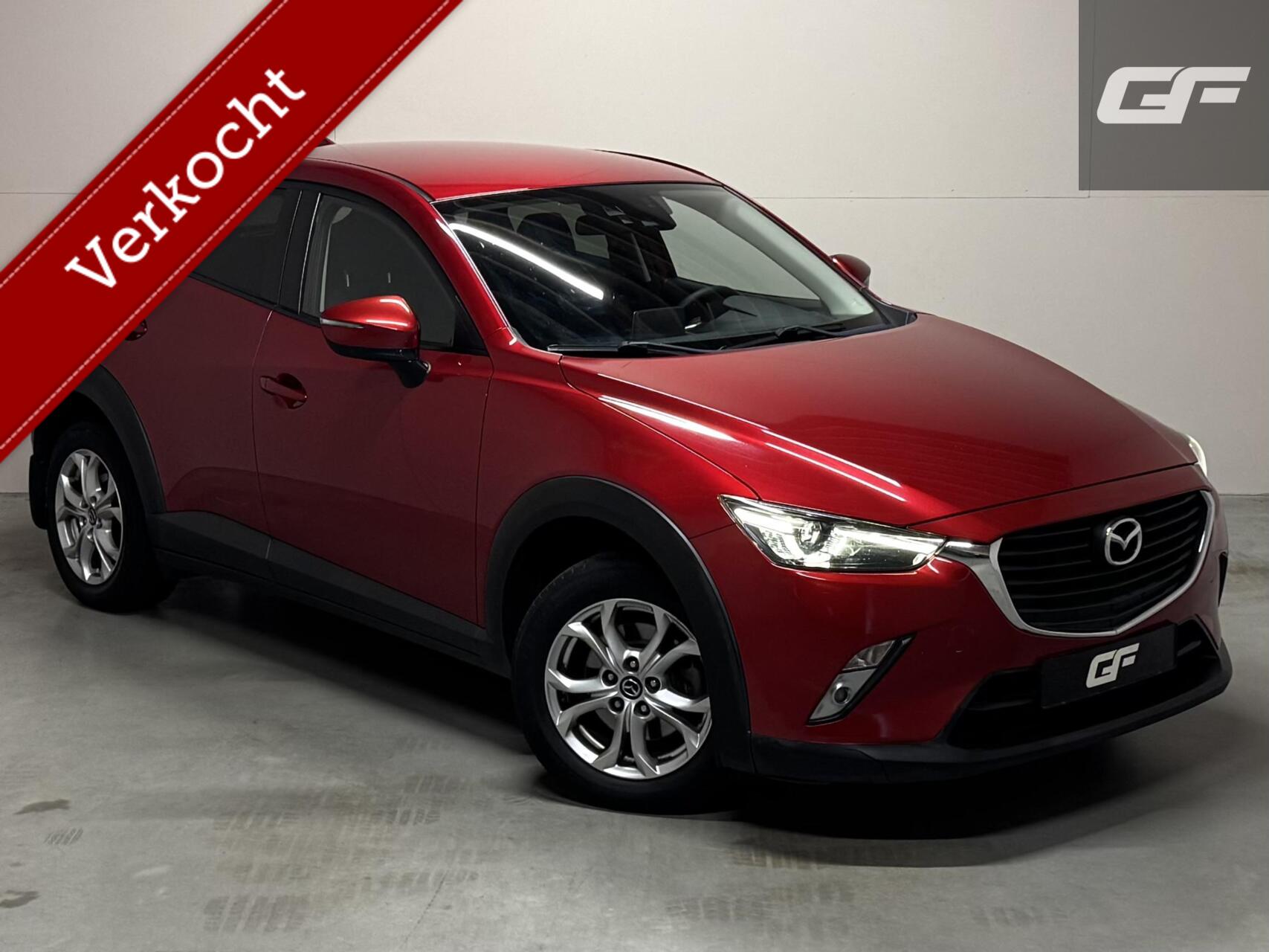 Foto van Mazda Mazda Cx-3