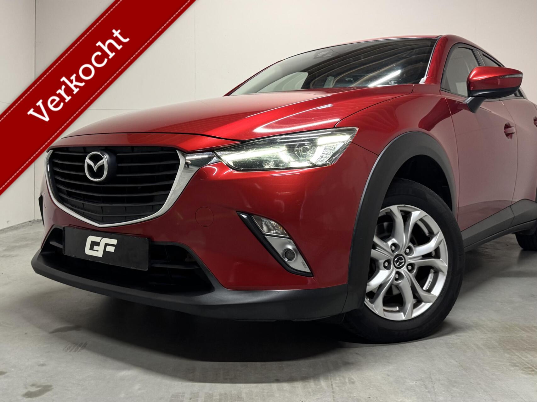 Foto van Mazda Mazda Cx-3