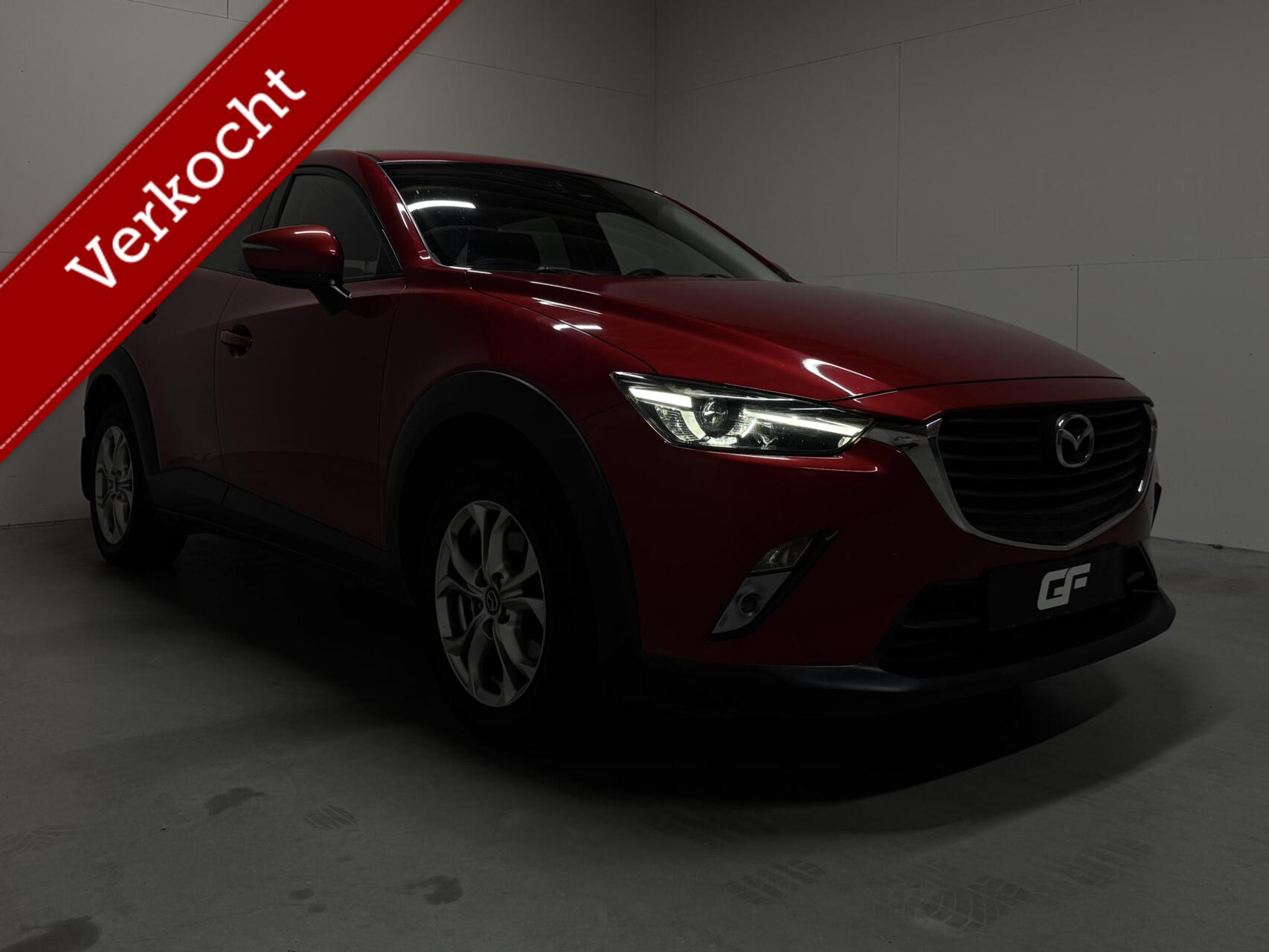 Foto van Mazda Mazda Cx-3