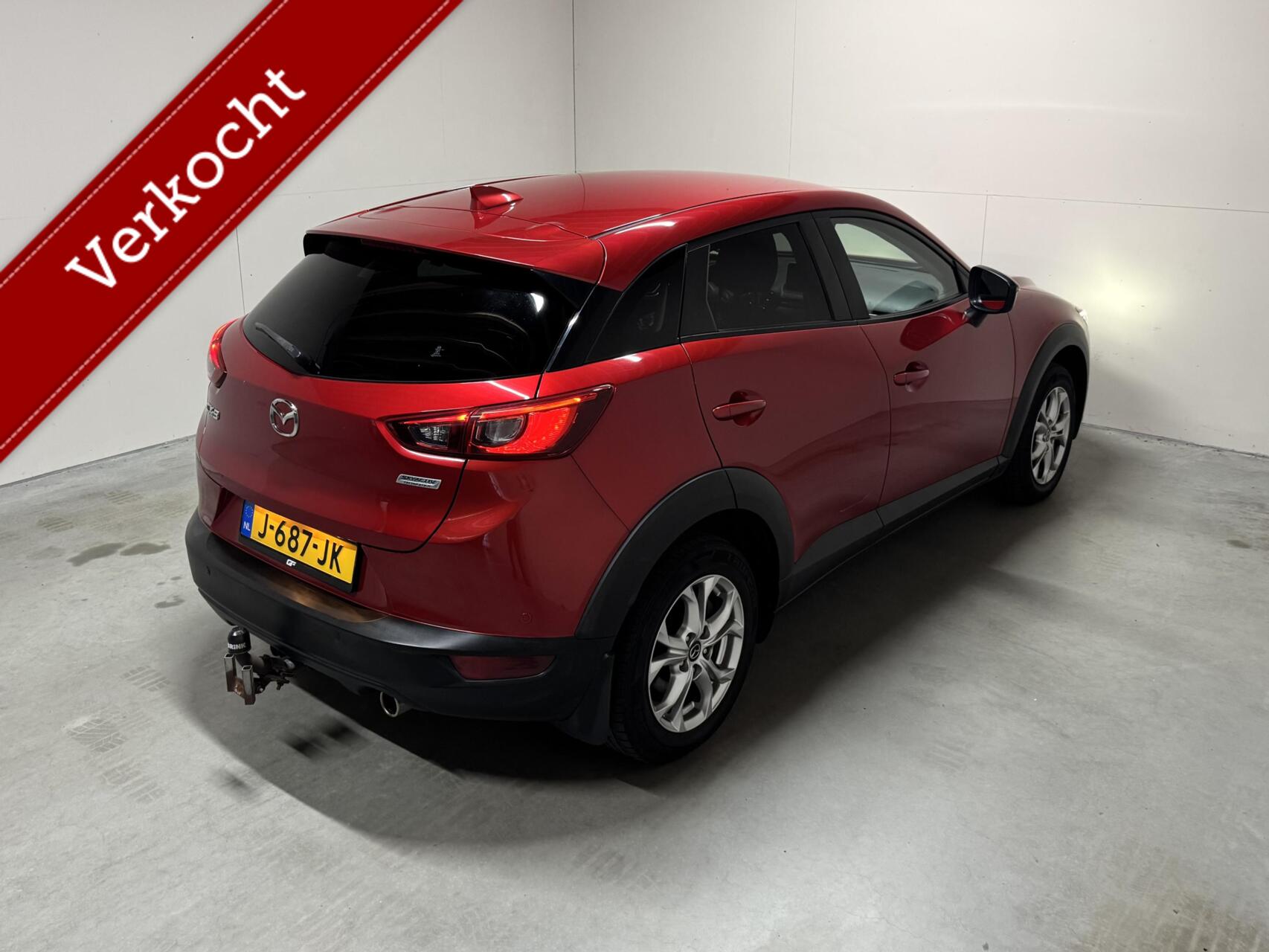 Foto van Mazda Mazda Cx-3