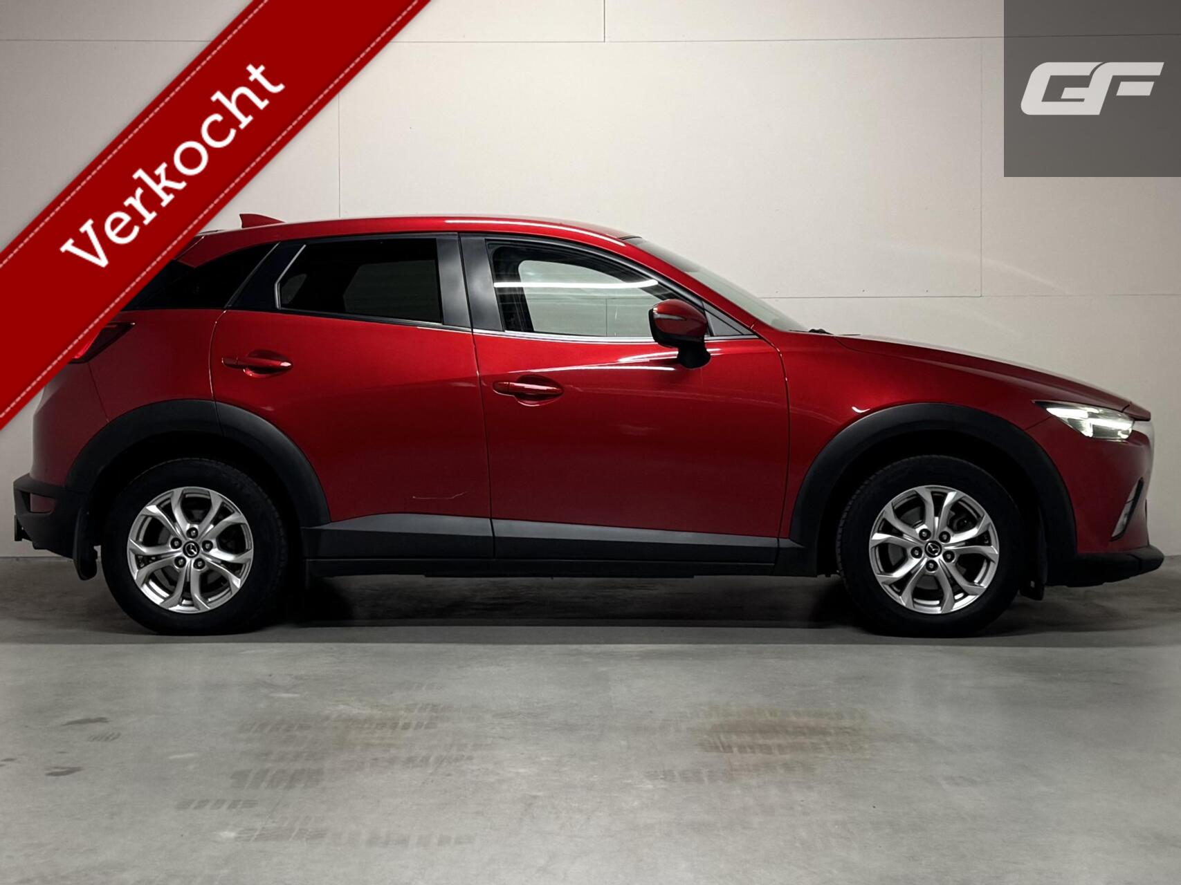 Foto van Mazda Mazda Cx-3