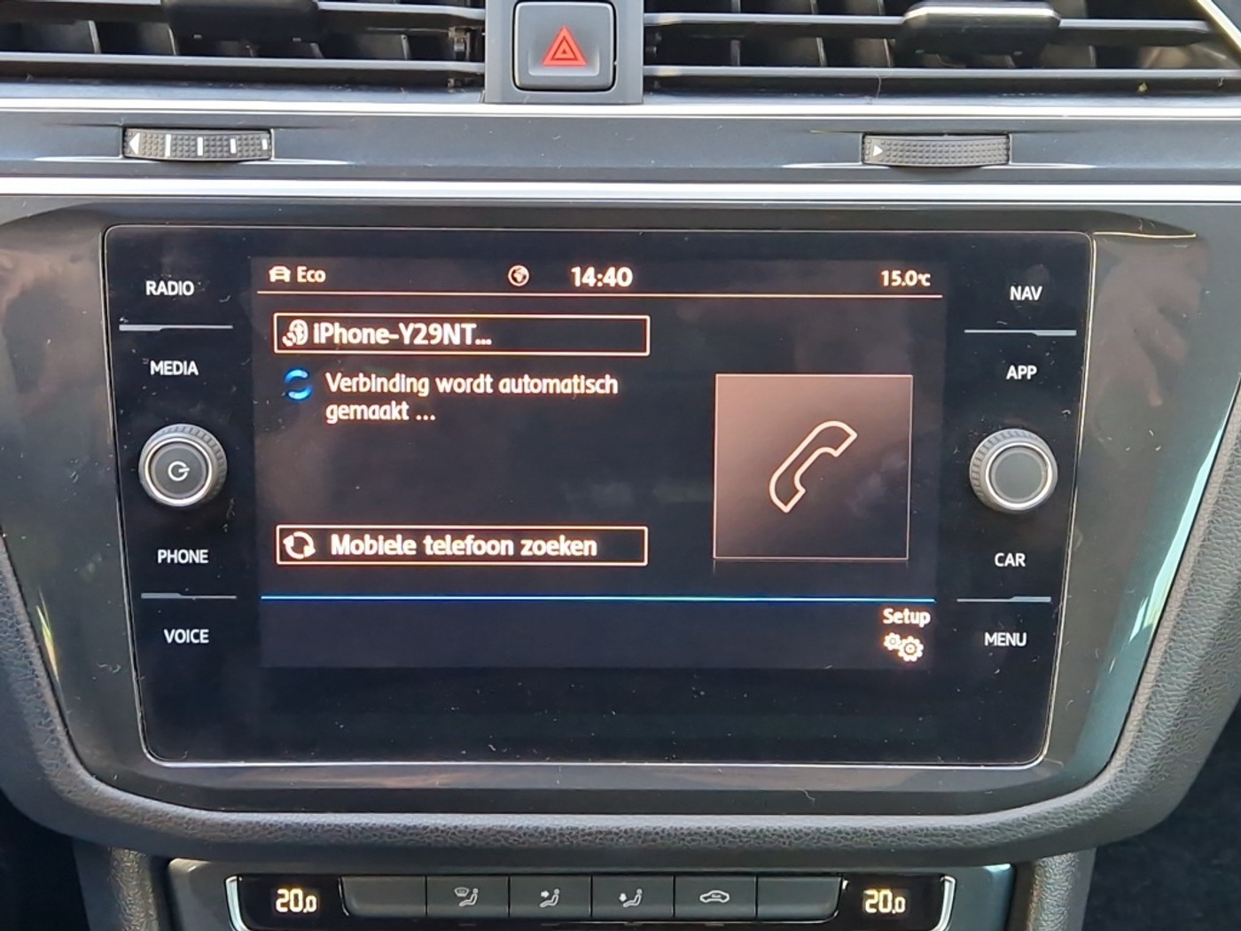 Foto van Volkswagen Tiguan