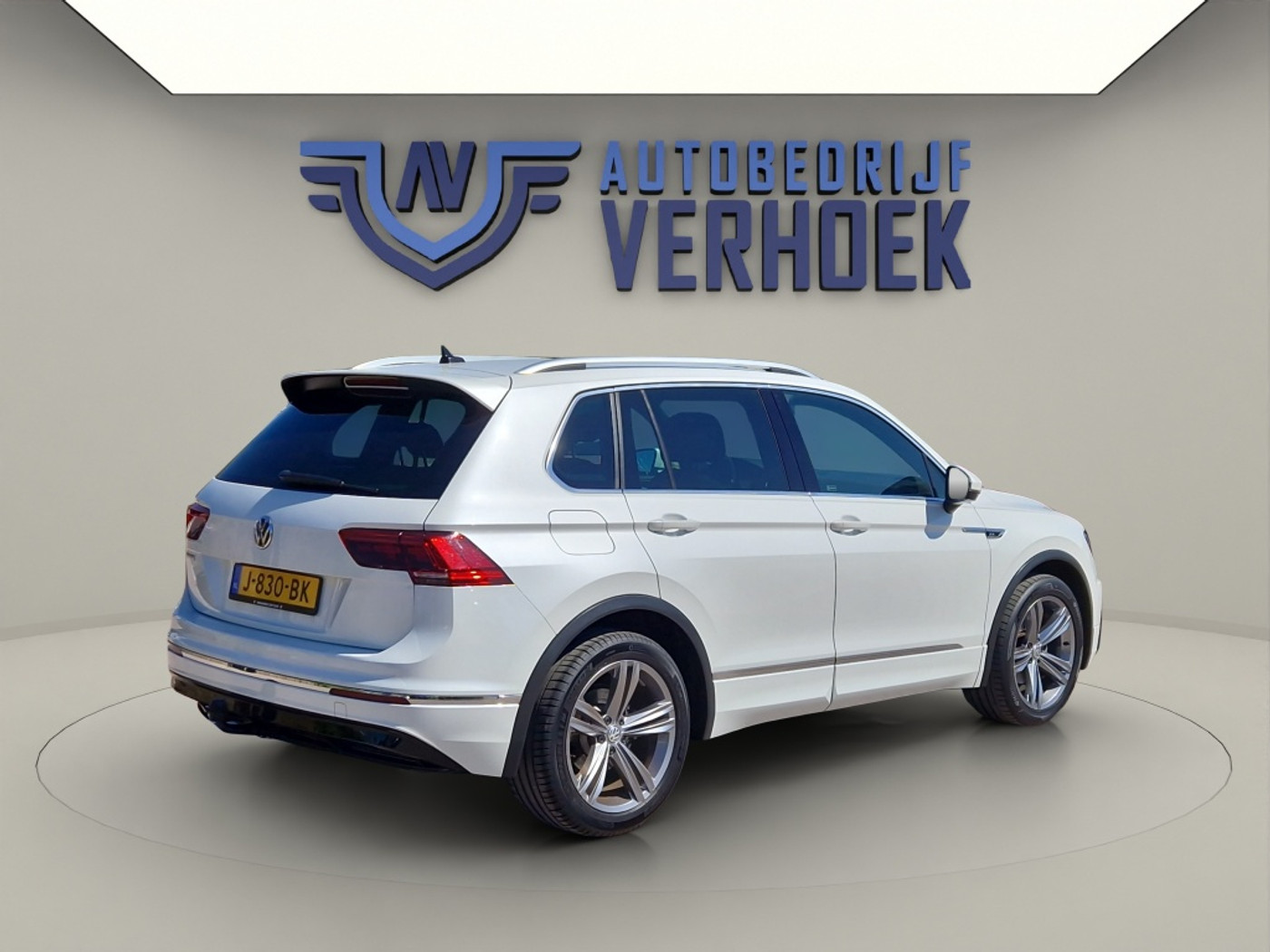 Foto van Volkswagen Tiguan