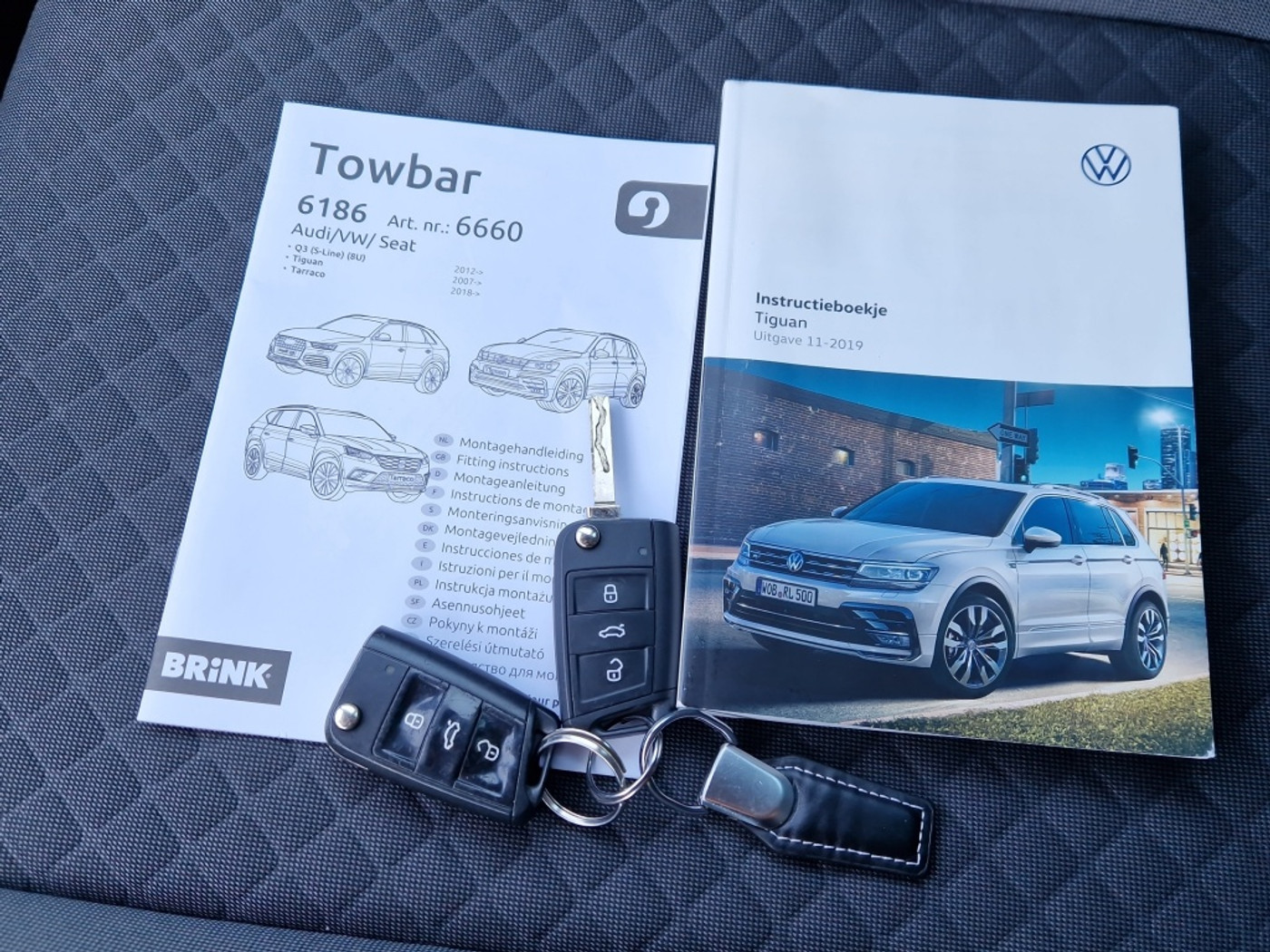 Foto van Volkswagen Tiguan