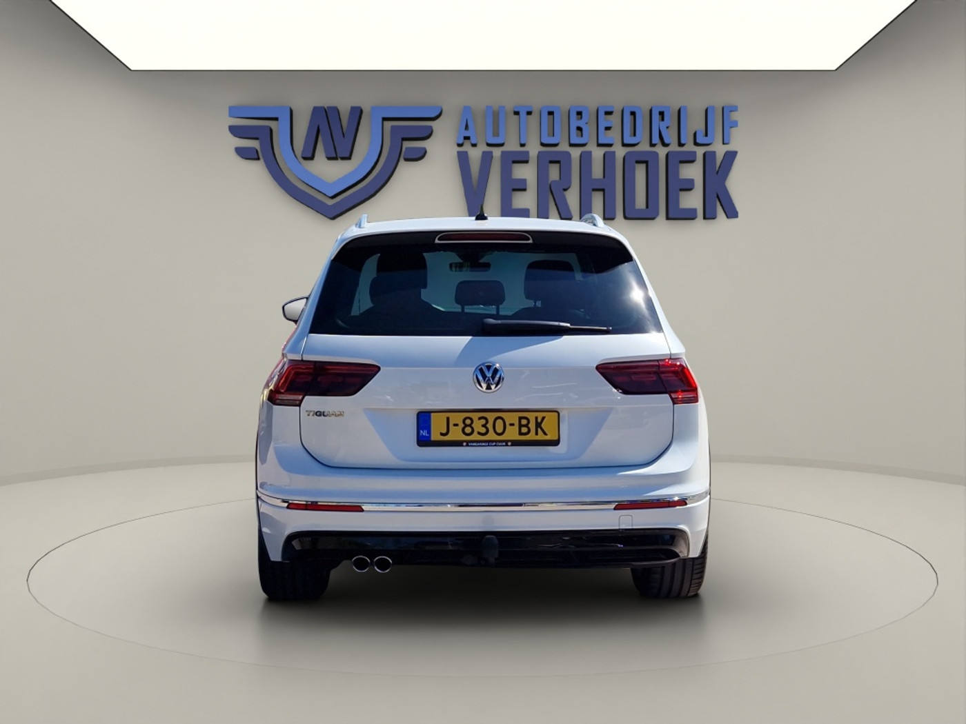 Foto van Volkswagen Tiguan