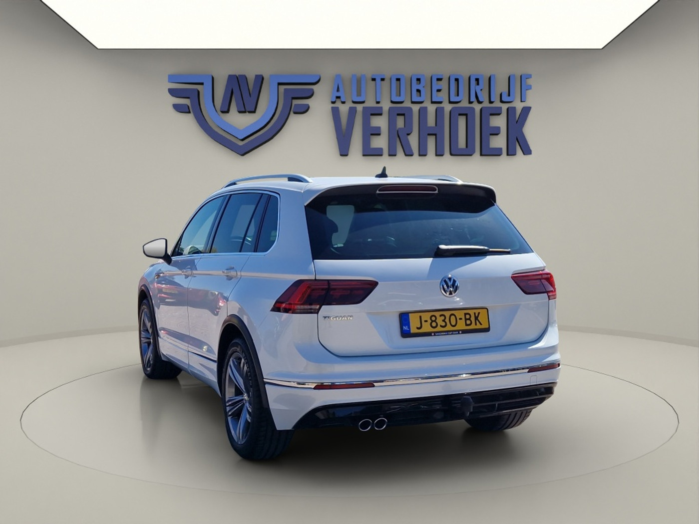 Foto van Volkswagen Tiguan