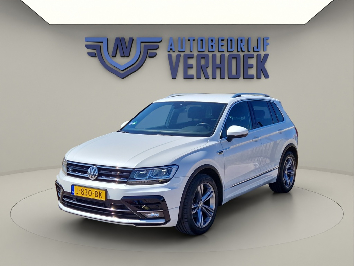 Foto van Volkswagen Tiguan