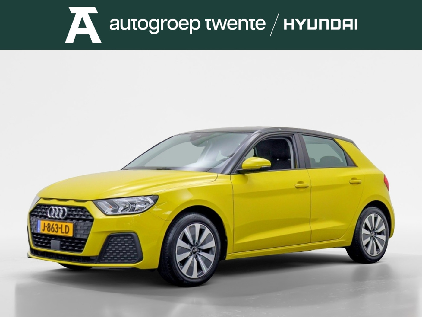Audi A1 Sportback 25 TFSI Pro Line | Zwart dak | Carplay Navigatie | Sportstuur 2020 - voorkant