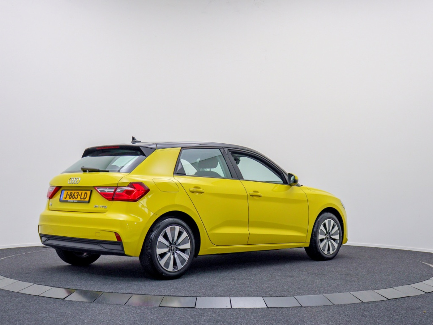 Foto van Audi A1 Sportback