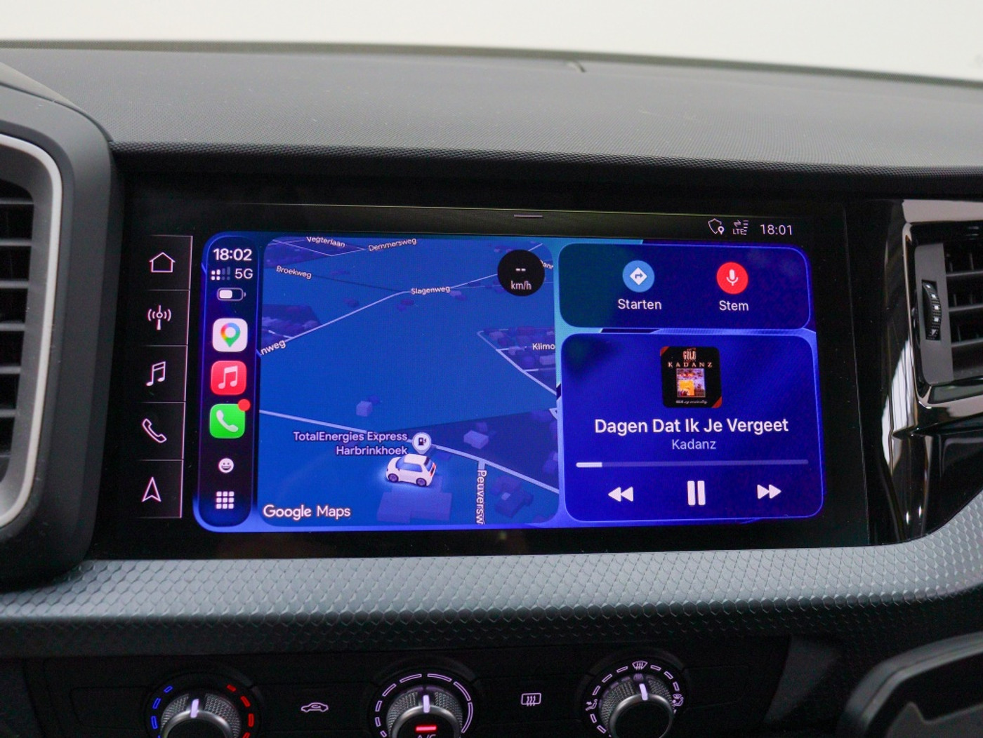 Foto van Audi A1 Sportback
