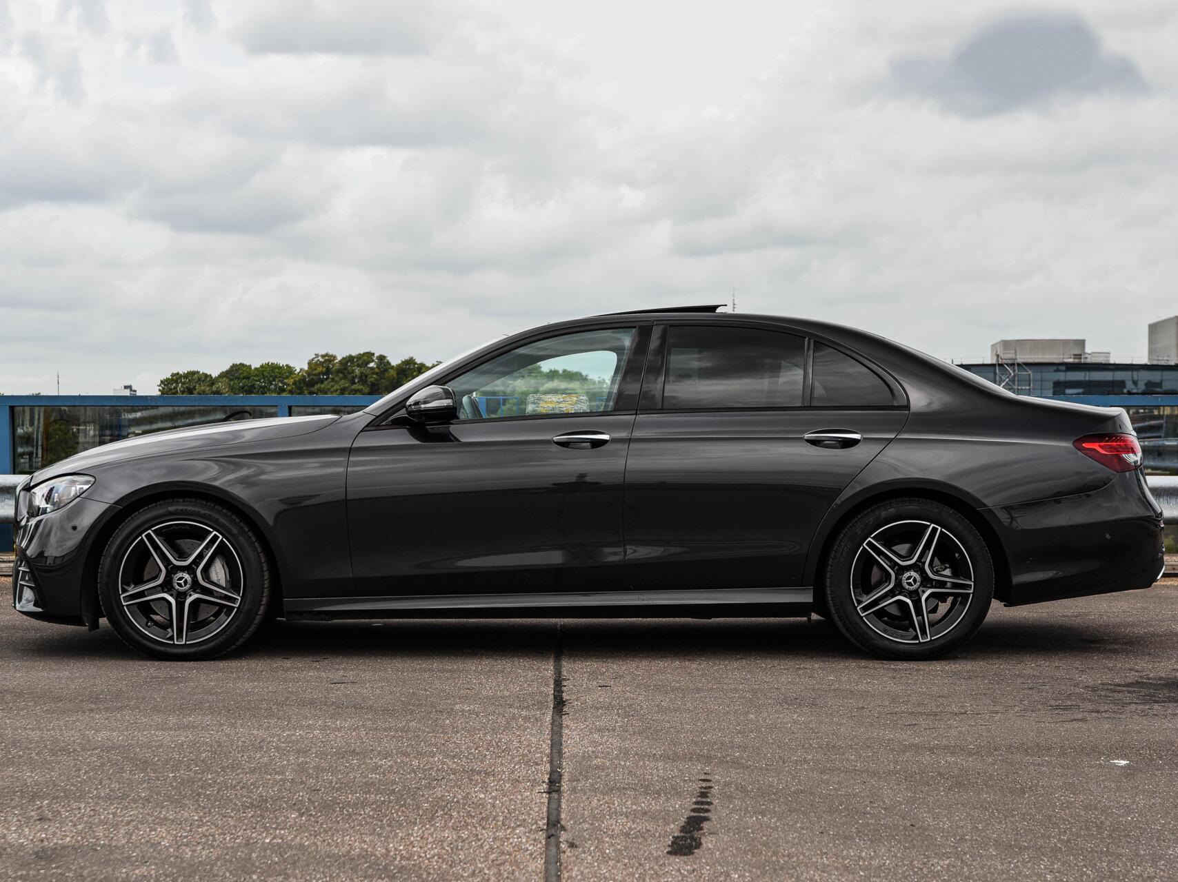 Foto van Mercedes-Benz E-klasse