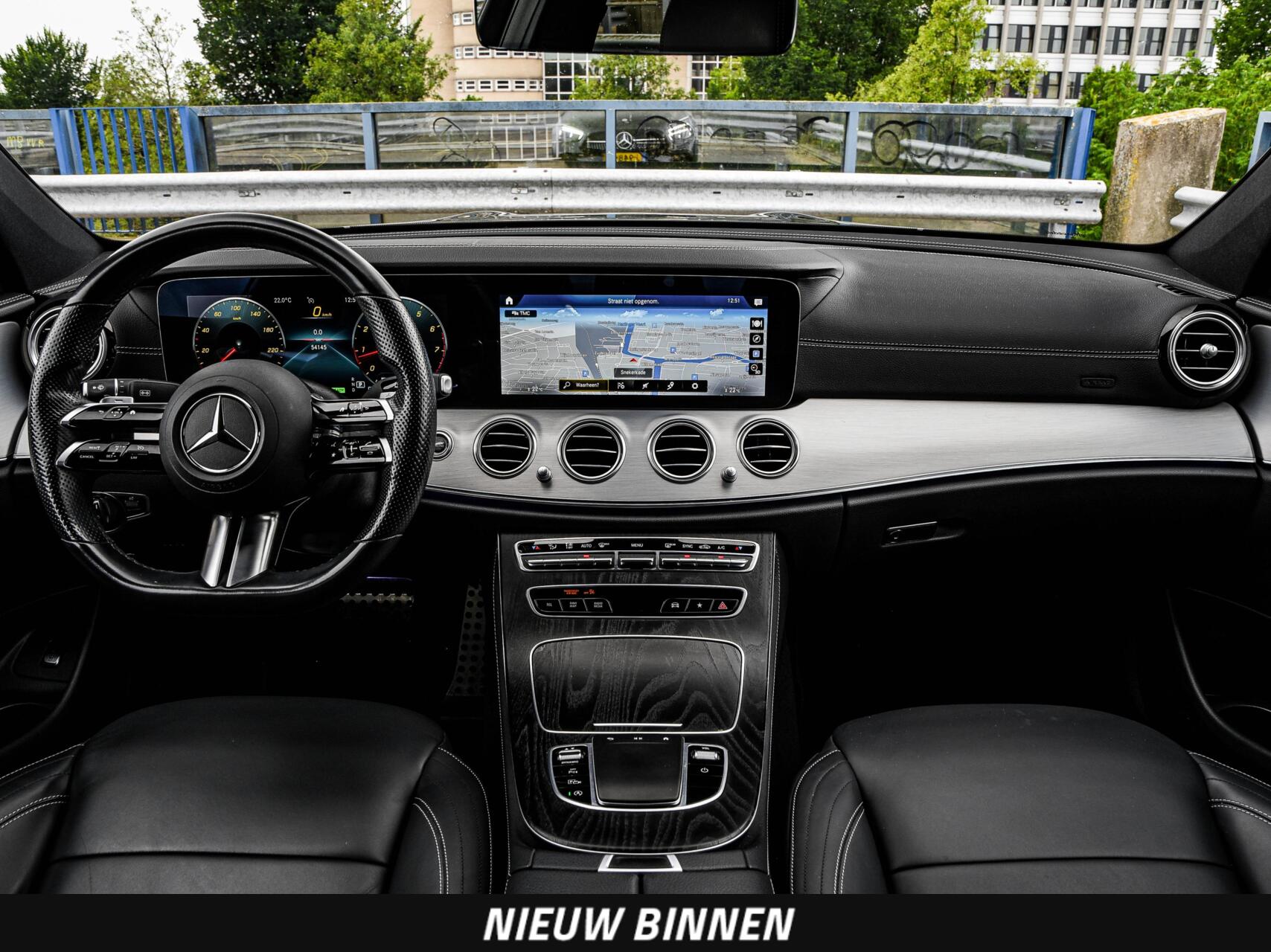 Foto van Mercedes-Benz E-klasse