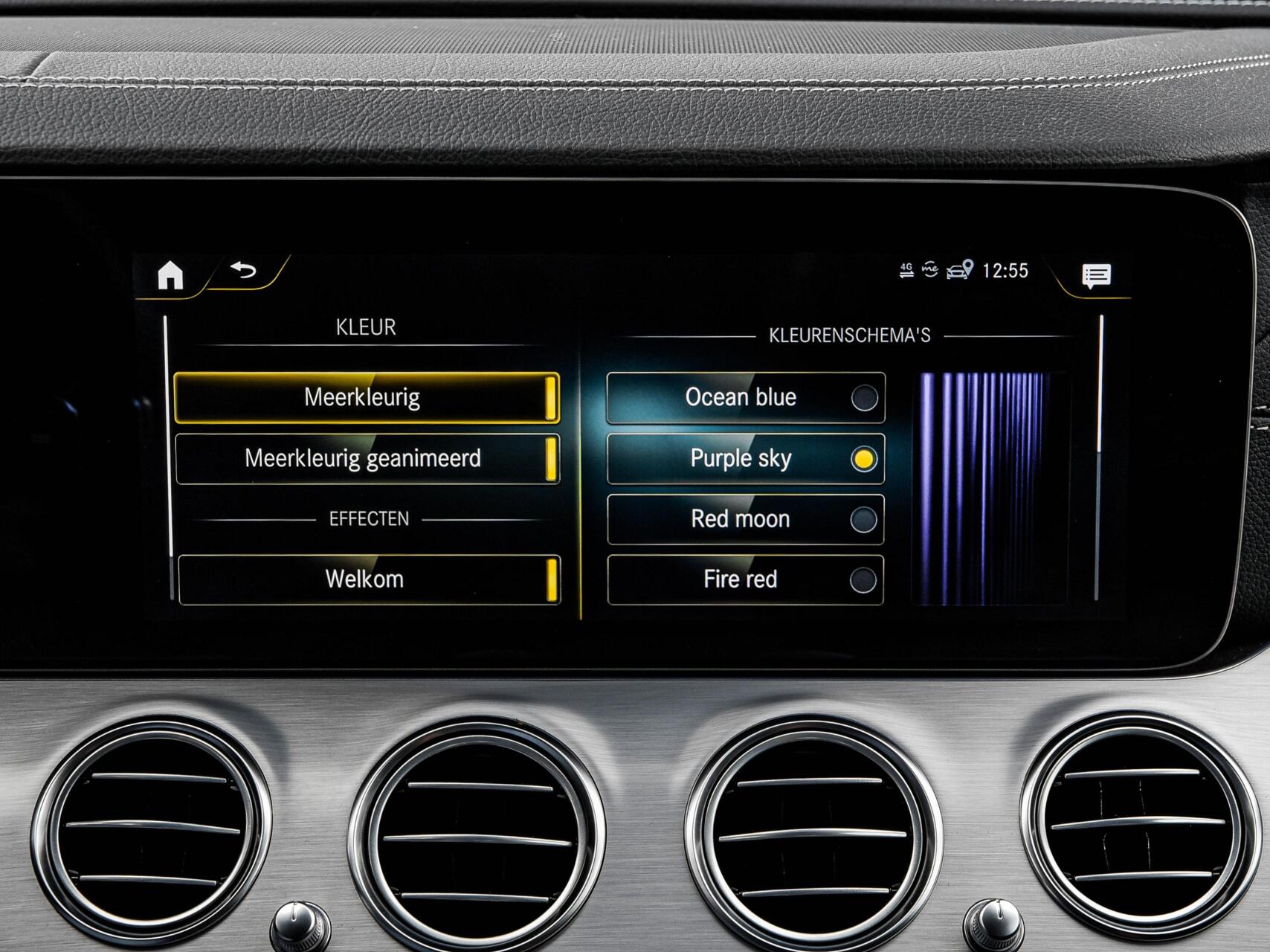 Foto van Mercedes-Benz E-klasse