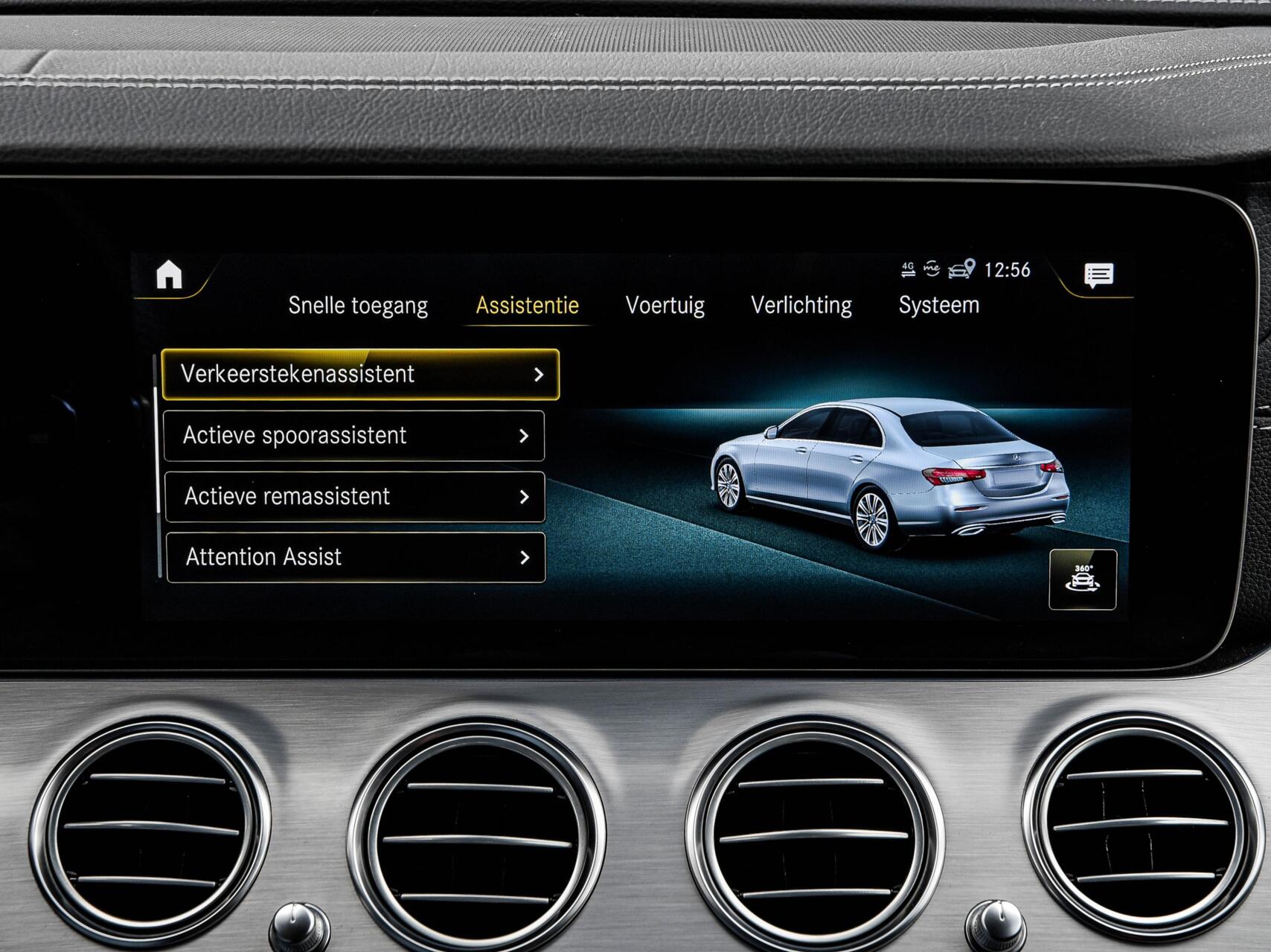 Foto van Mercedes-Benz E-klasse