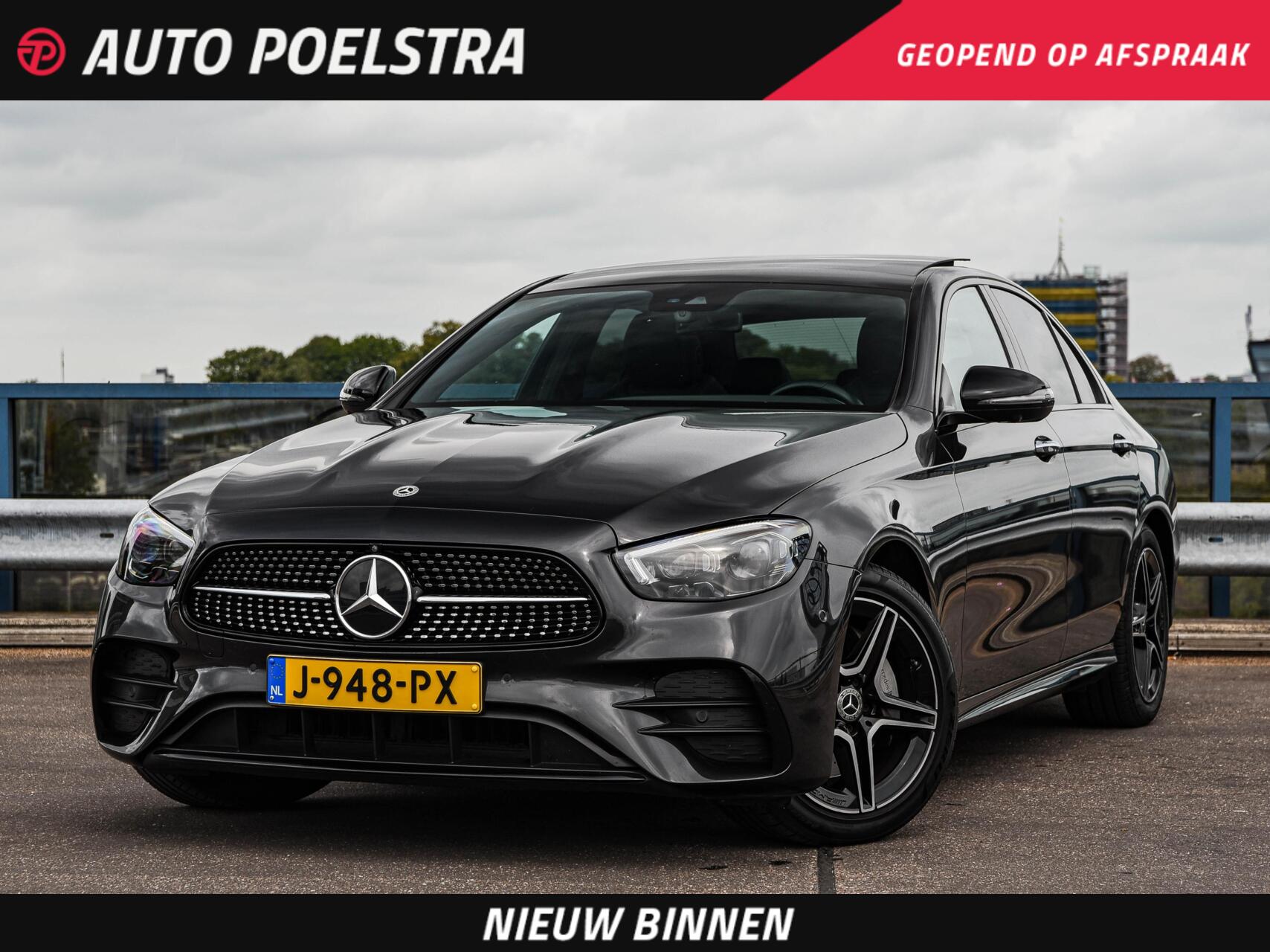 Foto van Mercedes-Benz E-klasse