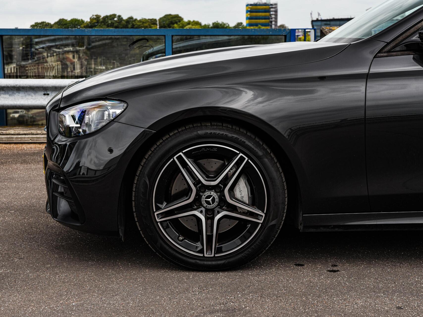 Foto van Mercedes-Benz E-klasse